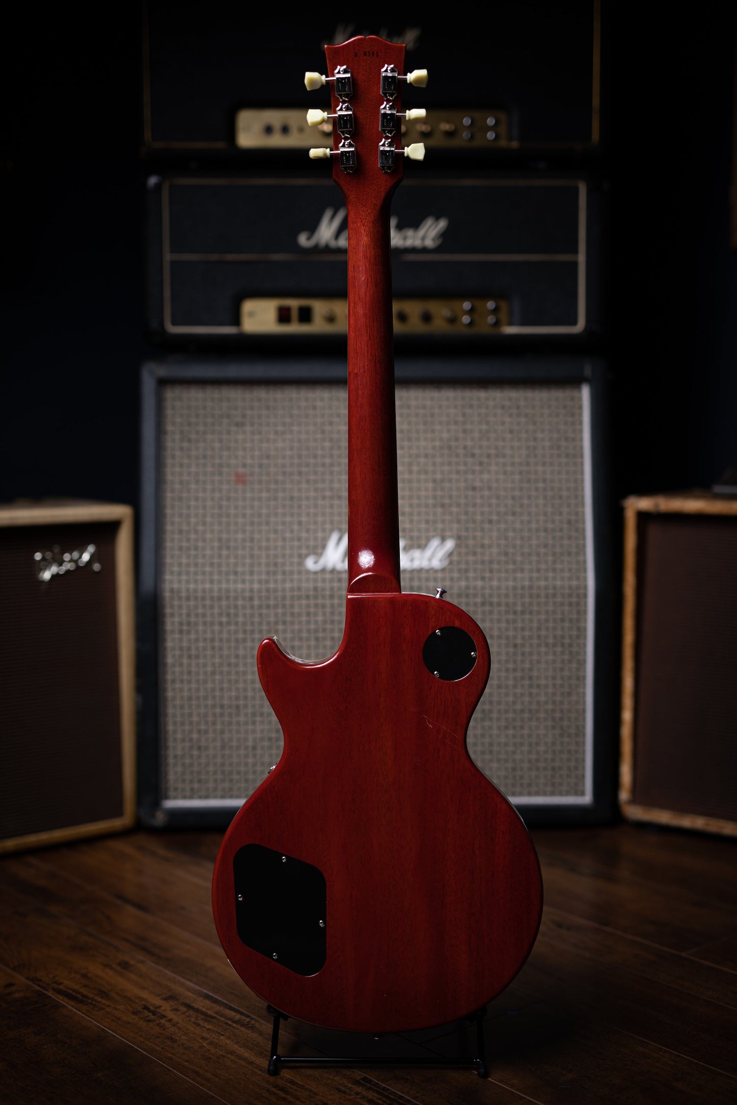 2009 Gibson Custom Shop 1959 Les Paul Reissue 50th Anniversary Electric Guitar - Cherry Sunburst