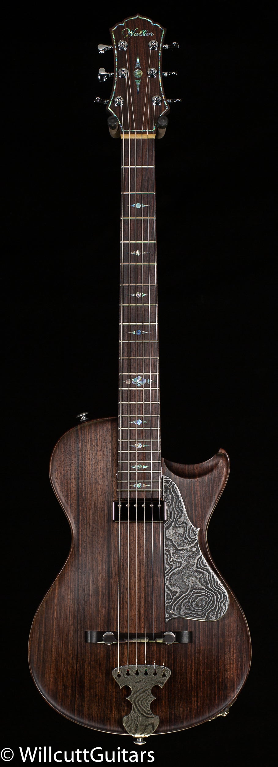 Scott Walker Katana Deluxe Rosewood (010)