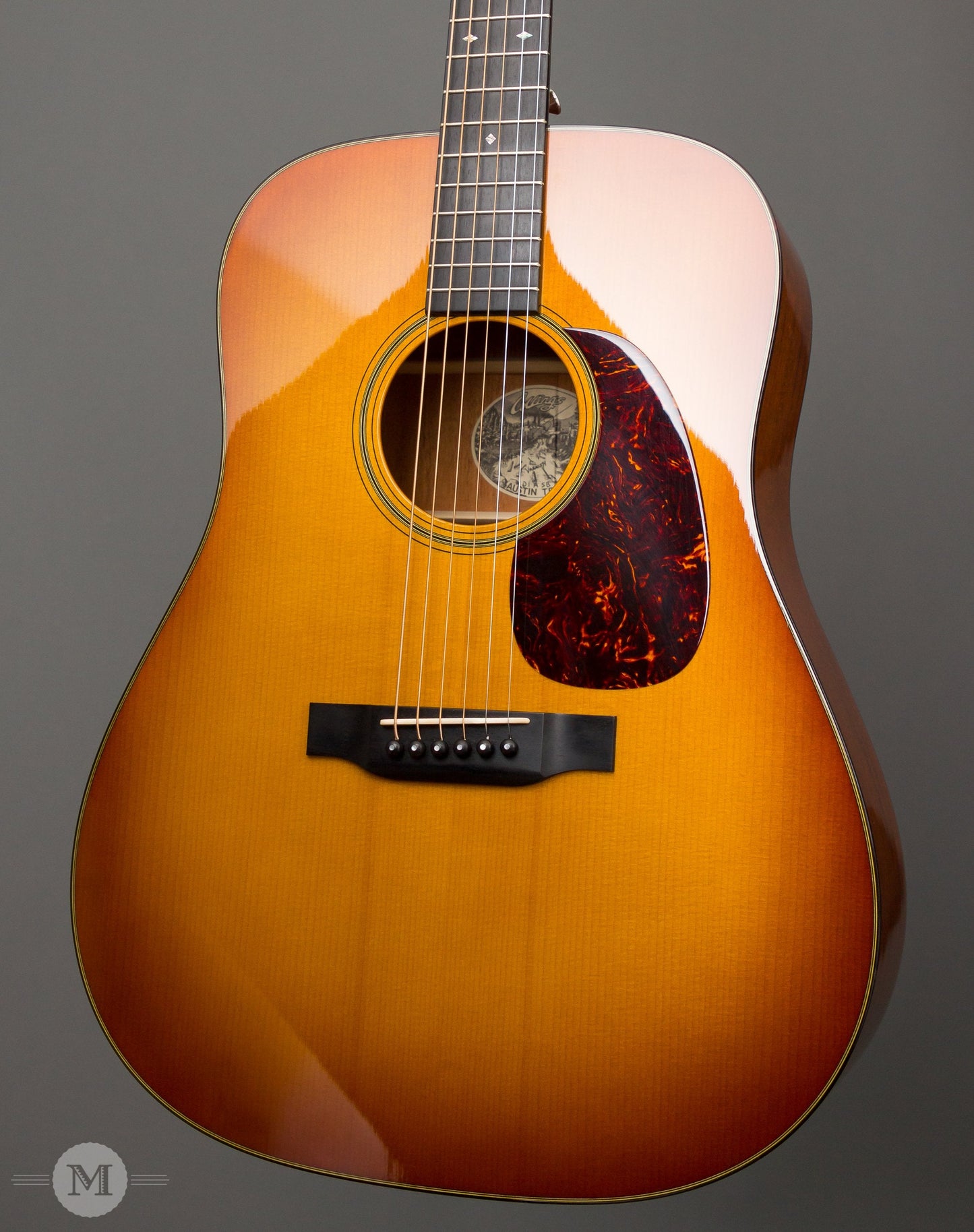 Collings Guitars - 2010 D1 A Sunburst Varnish - Used