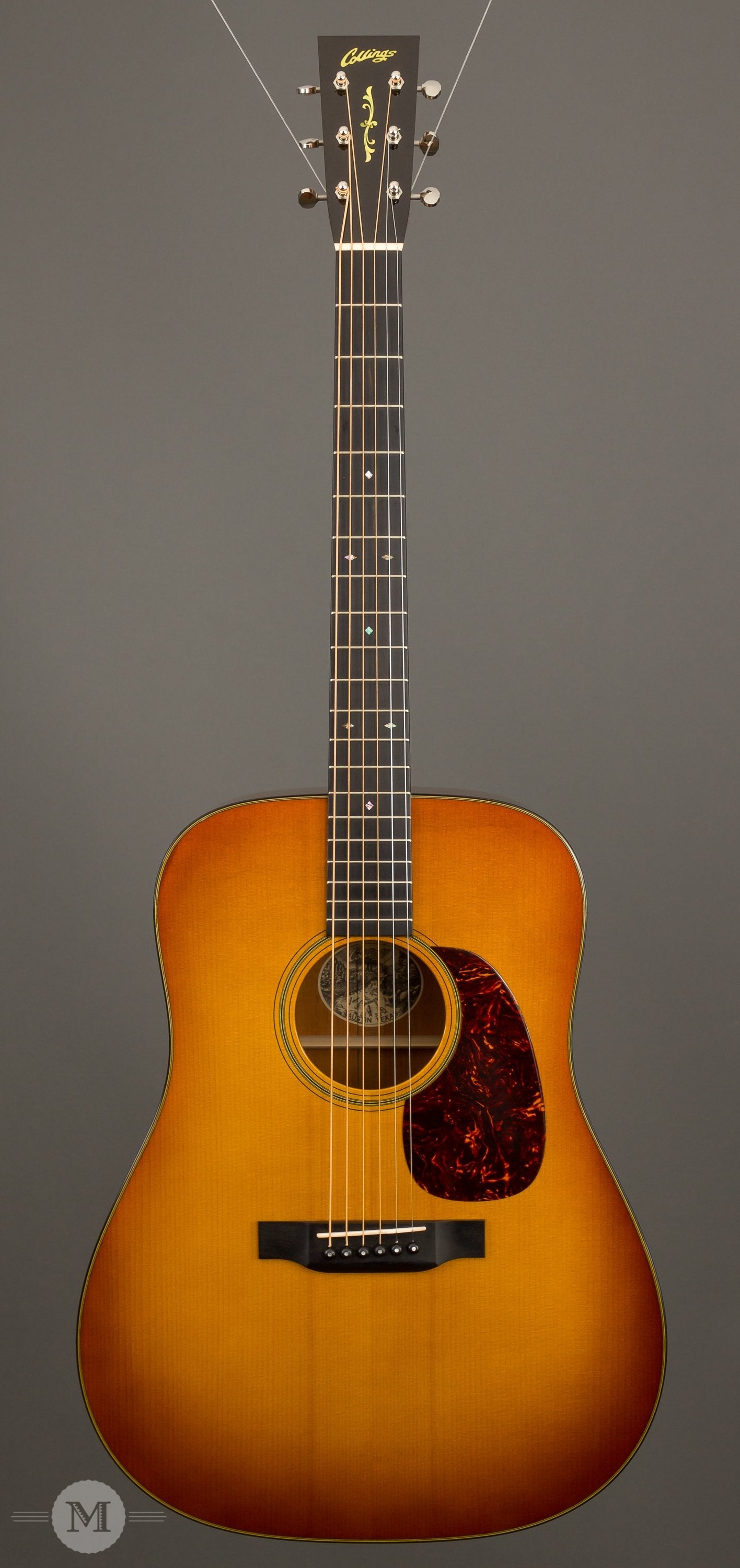 Collings Guitars - 2010 D1 A Sunburst Varnish - Used
