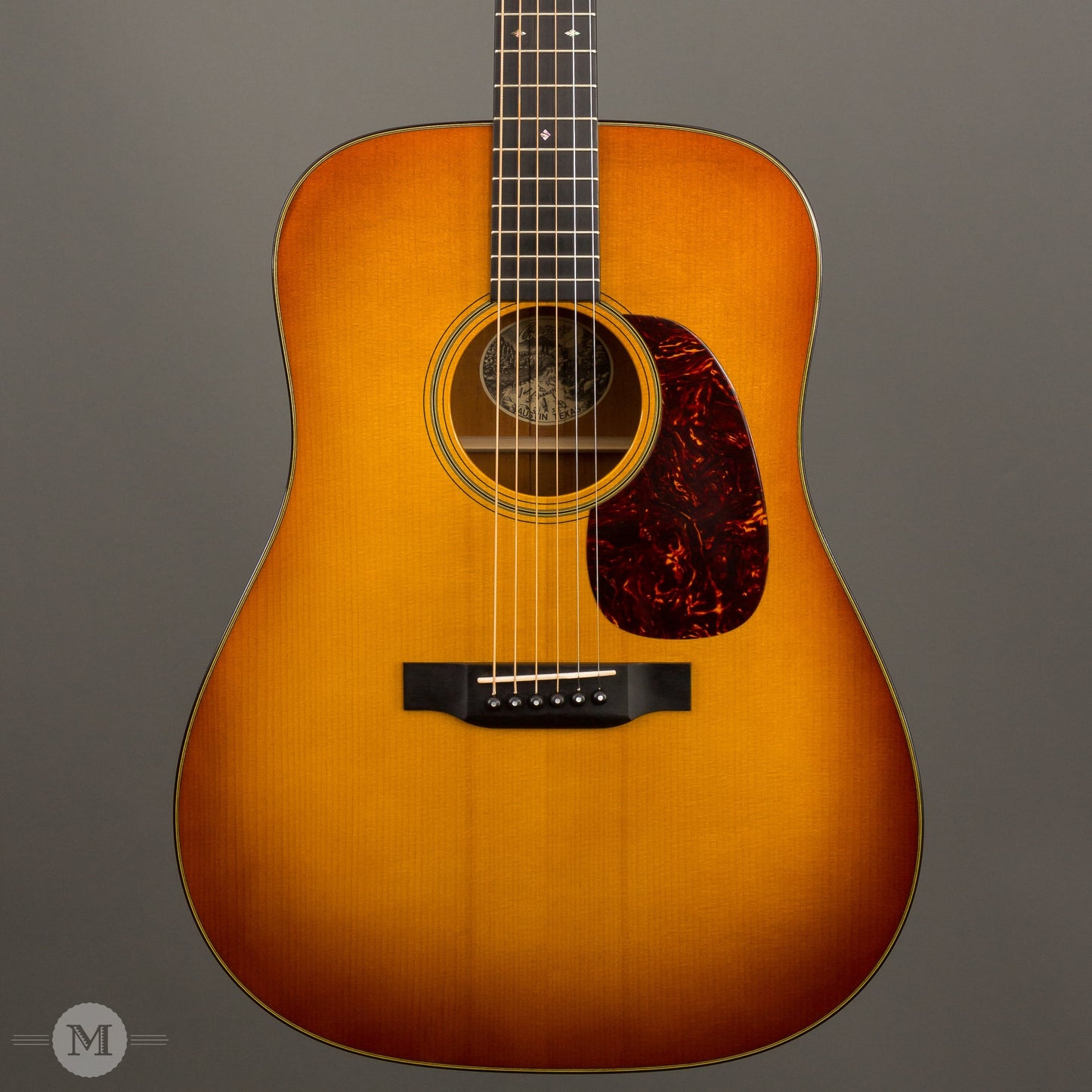Collings Guitars - 2010 D1 A Sunburst Varnish - Used