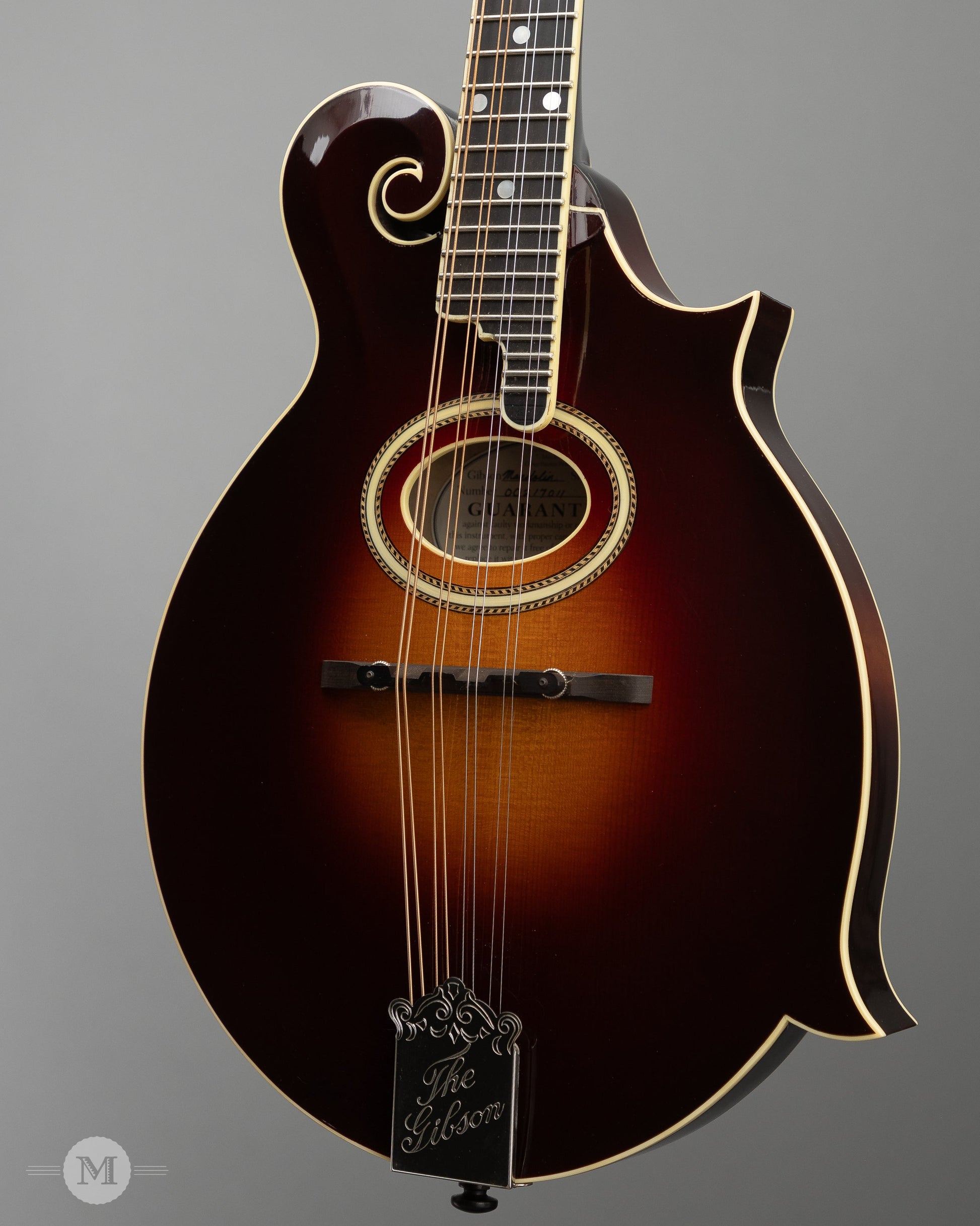 Gibson Mandolins - 2010 F4 - Used - Harvey Signed