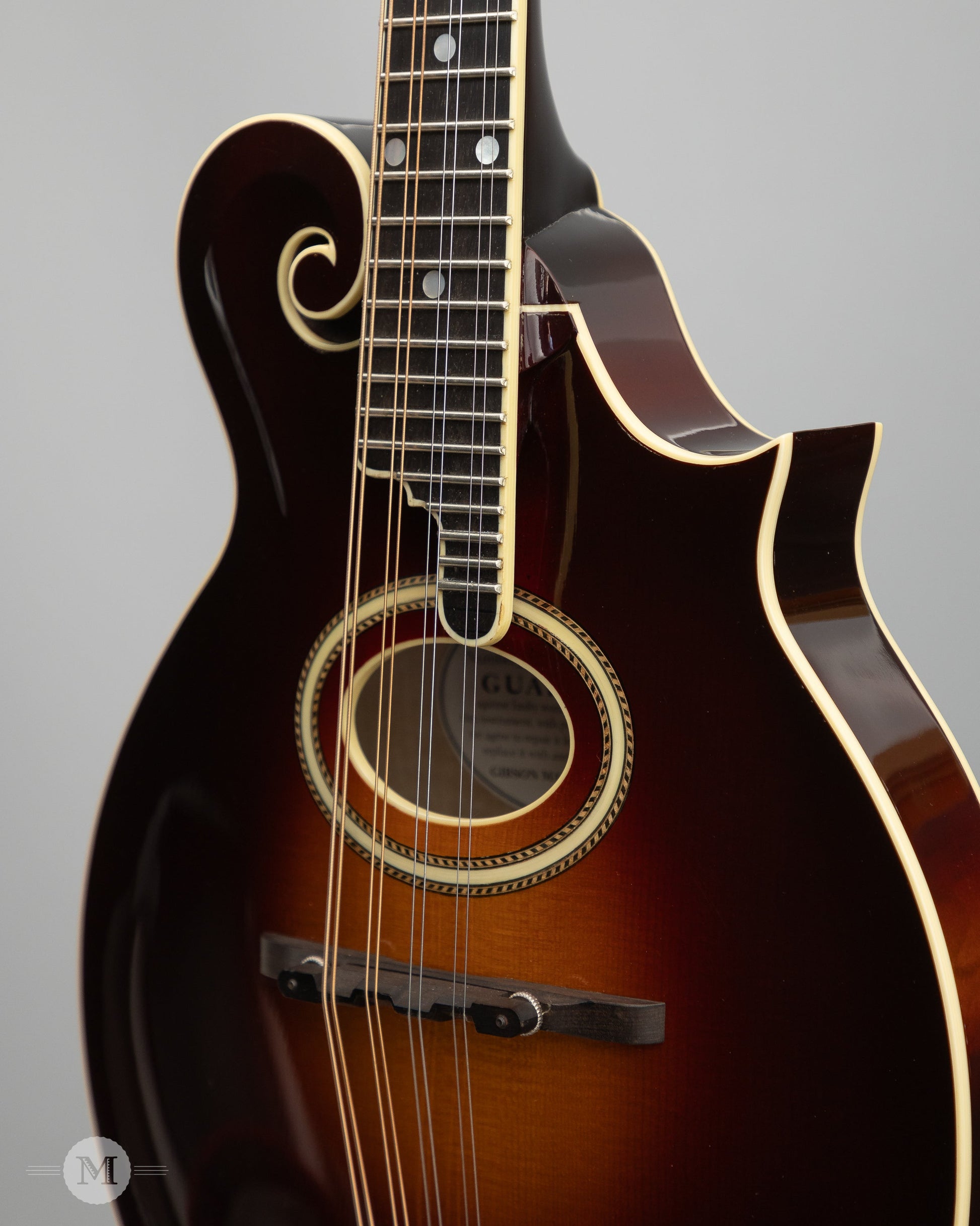 Gibson Mandolins - 2010 F4 - Used - Harvey Signed