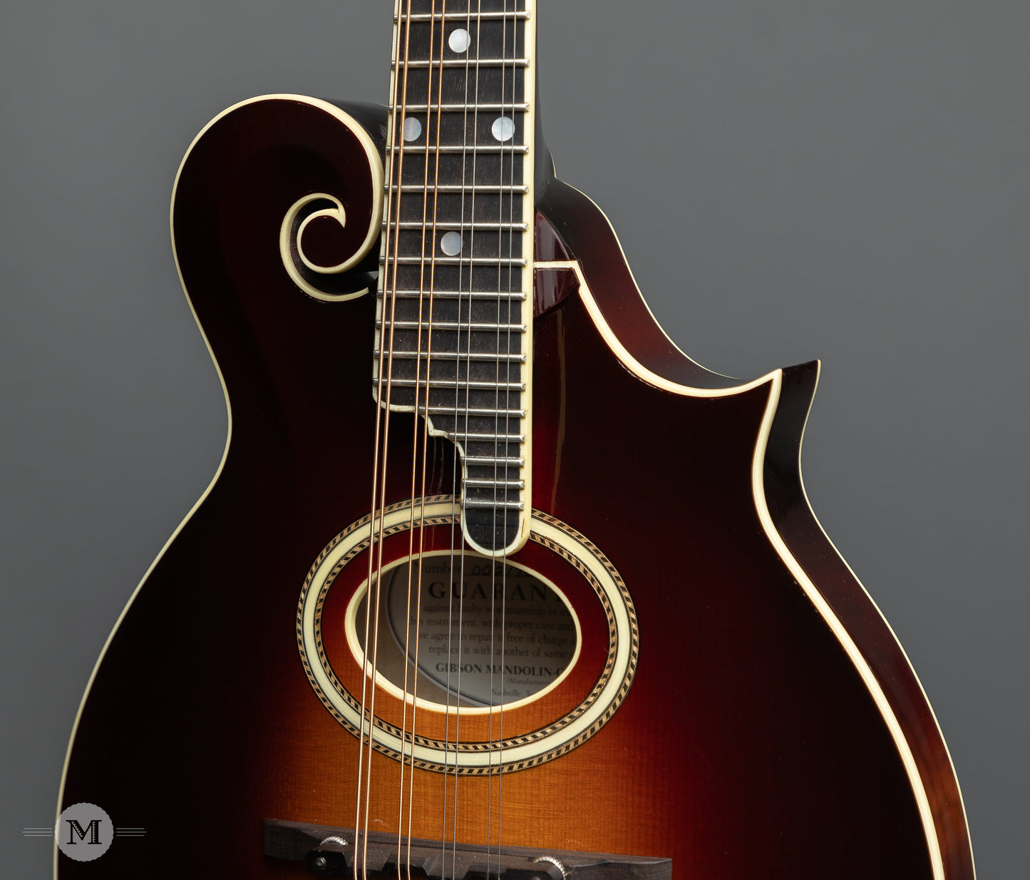 Gibson Mandolins - 2010 F4 - Used - Harvey Signed