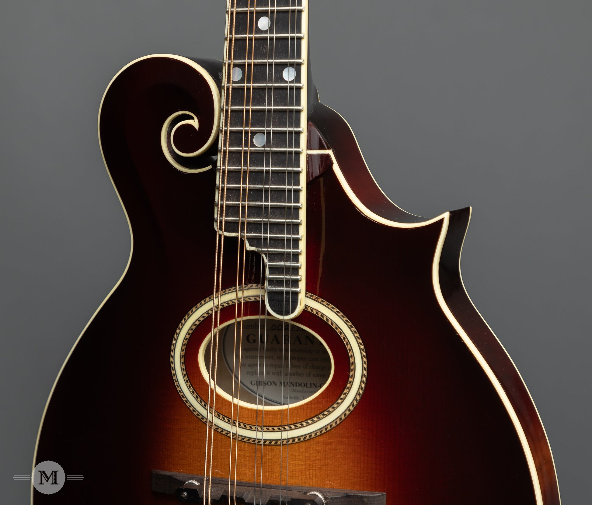 Gibson Mandolins - 2010 F4 - Used - Harvey Signed