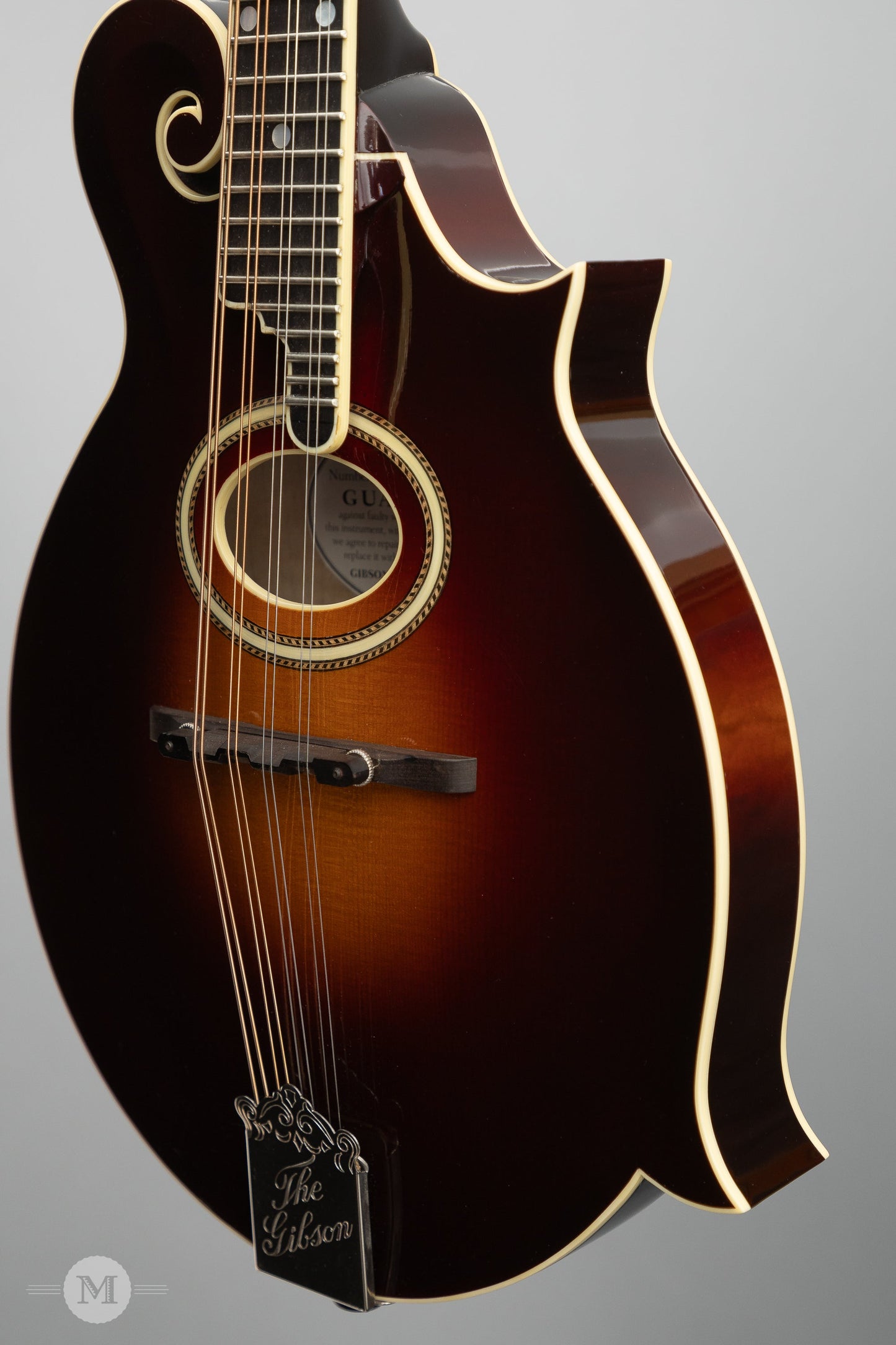 Gibson Mandolins - 2010 F4 - Used - Harvey Signed