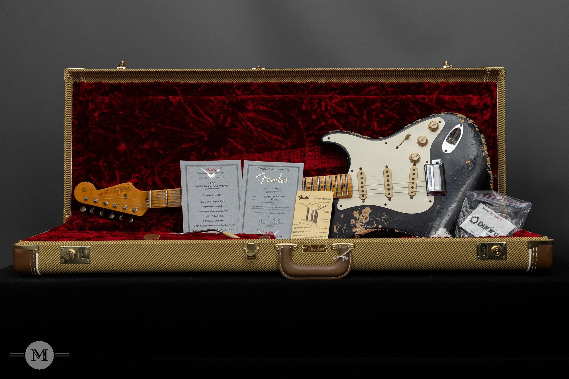 Fender Guitars - 2010 Custom Shop '57 Stratocaster Relic - Used
