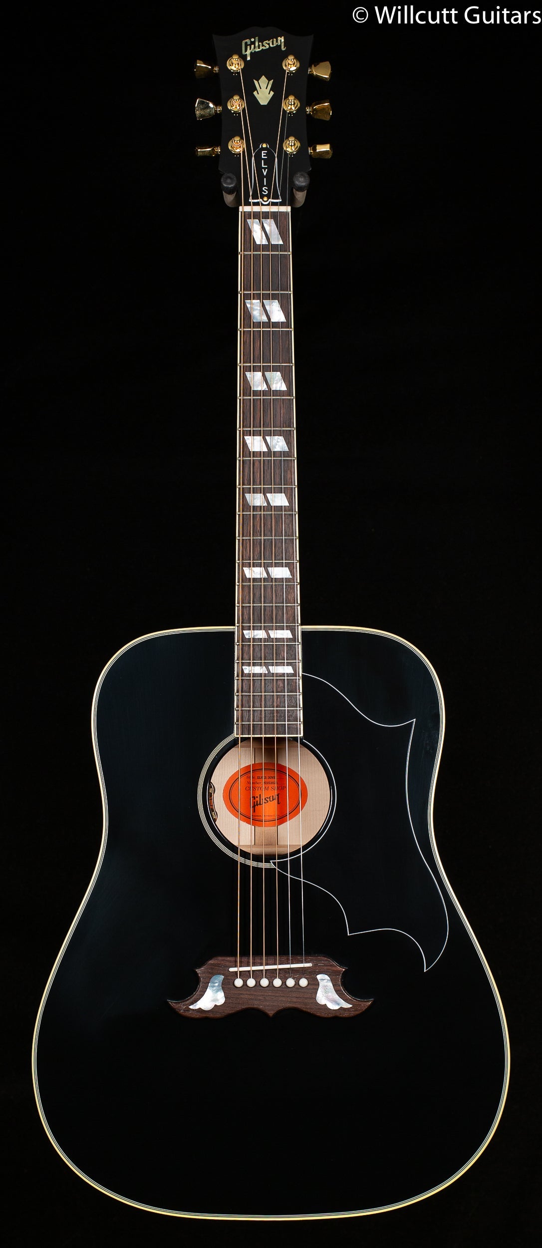 Gibson Elvis Dove Ebony