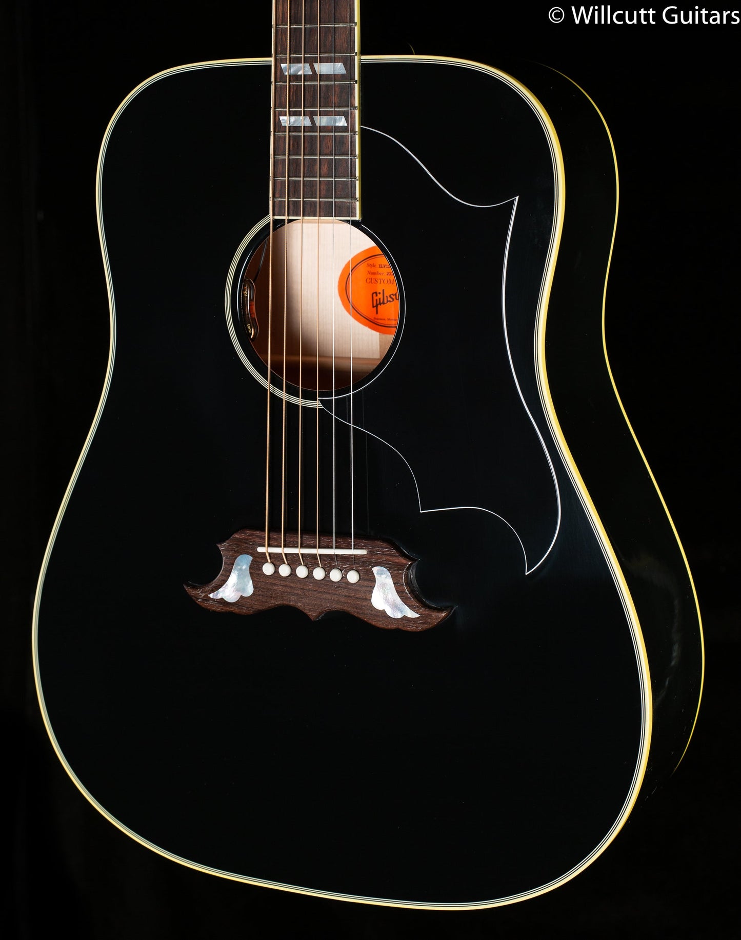 Gibson Elvis Dove Ebony