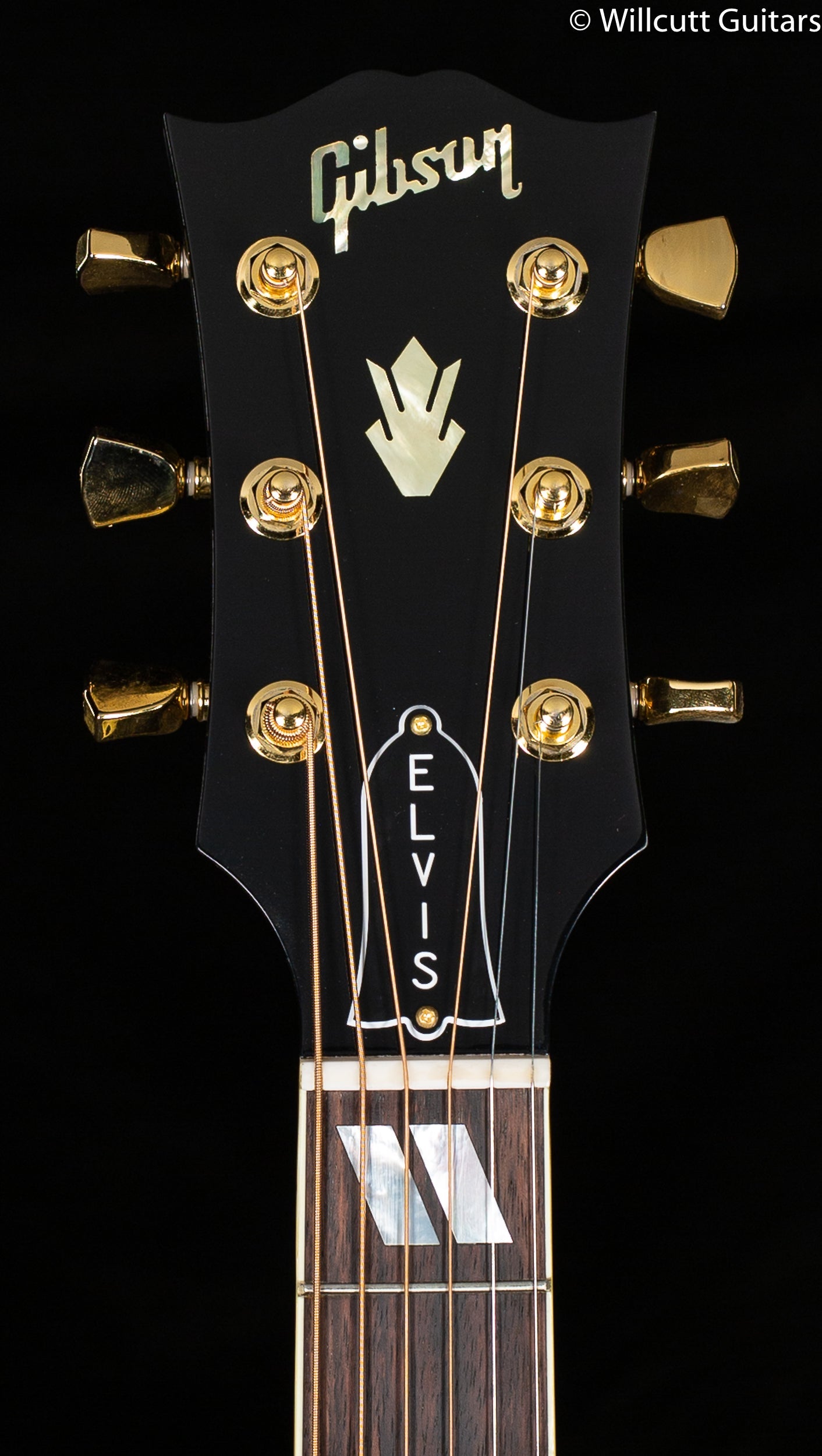 Gibson Elvis Dove Ebony