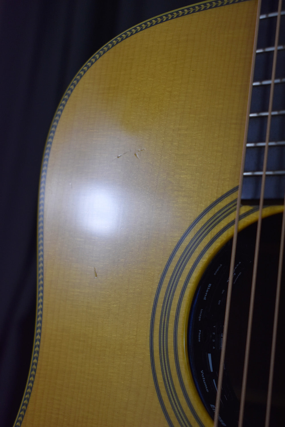 Stephen Mougin's 2010 Collings D2HA Varnish