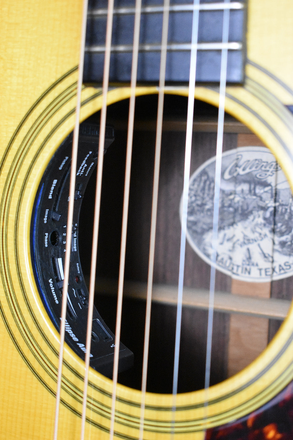 Stephen Mougin's 2010 Collings D2HA Varnish