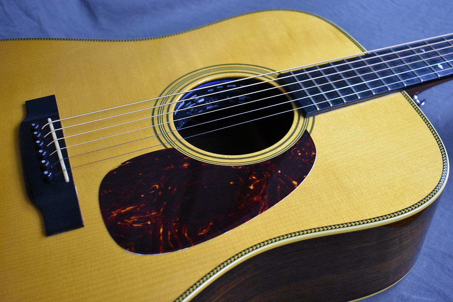 Stephen Mougin's 2010 Collings D2HA Varnish