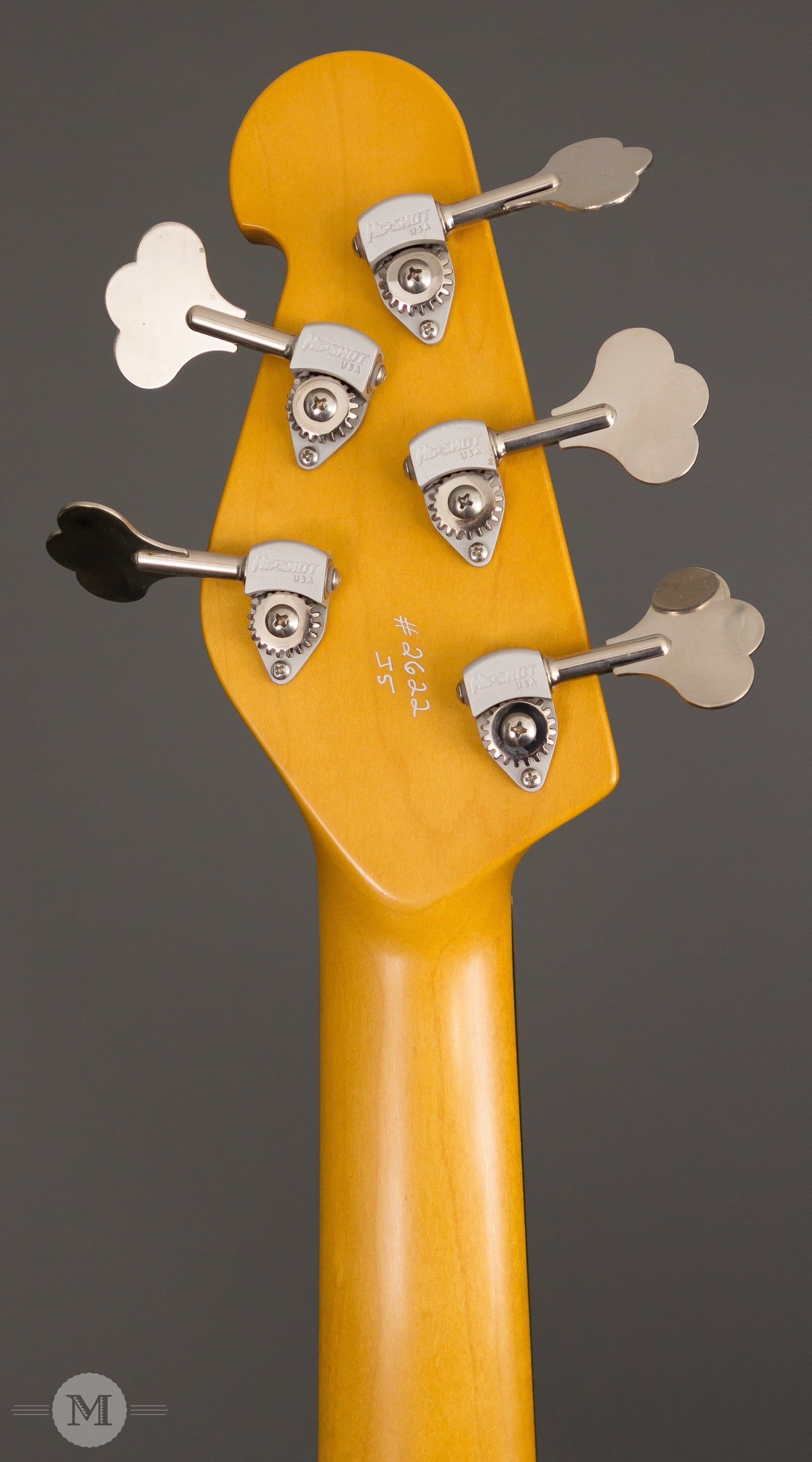 Don Grosh Basses - 2011 J5 Bass - Mary Kay - Used