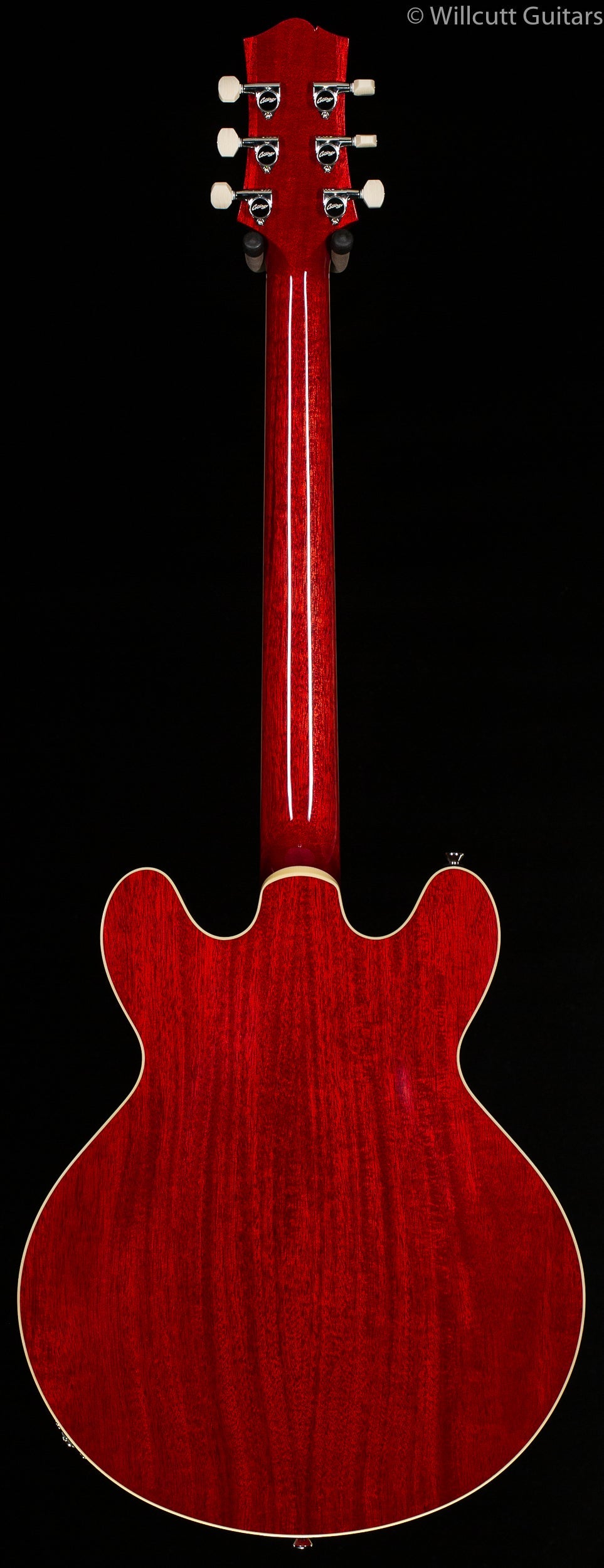 Collings I-35 Deluxe Scarlet Sunburst