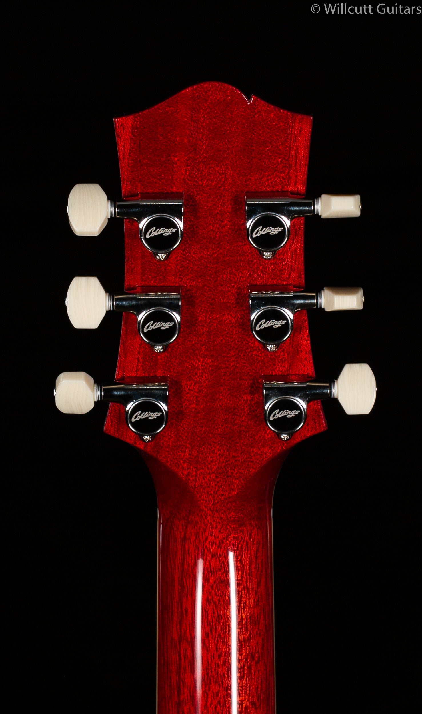 Collings I-35 Deluxe Scarlet Sunburst