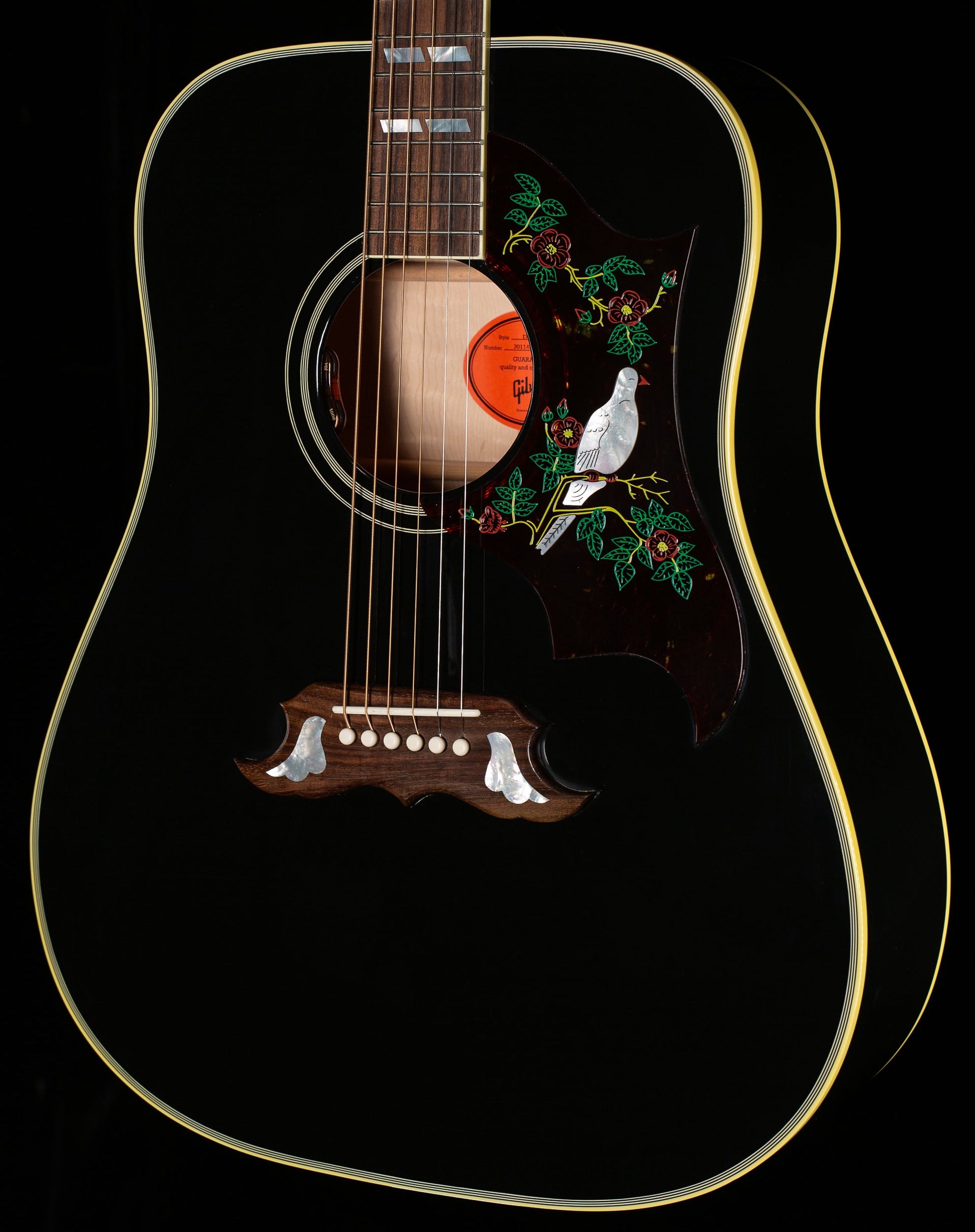 Gibson Dove Original Ebony (062)
