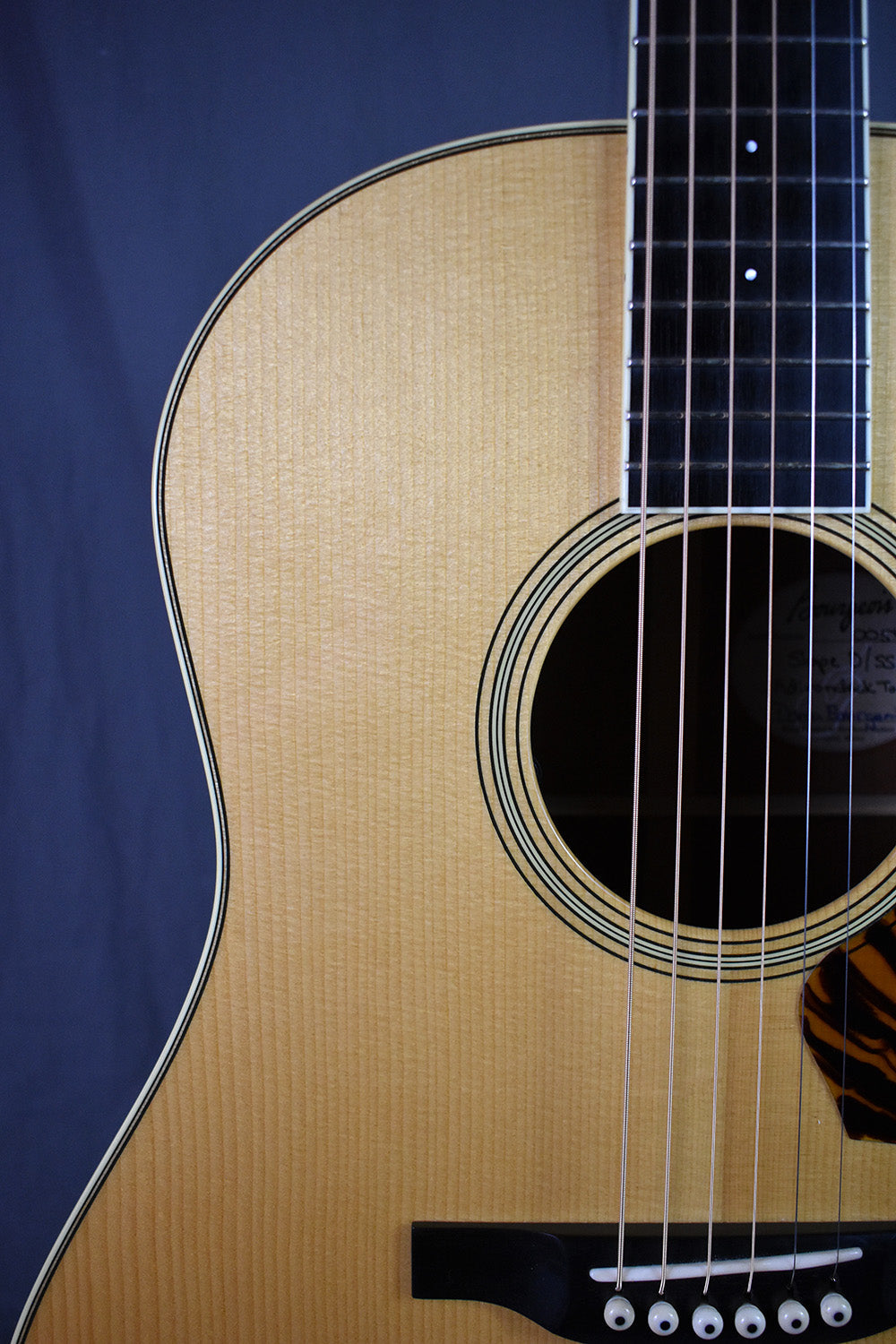 2011 Bourgeois Slope D / Short Scale