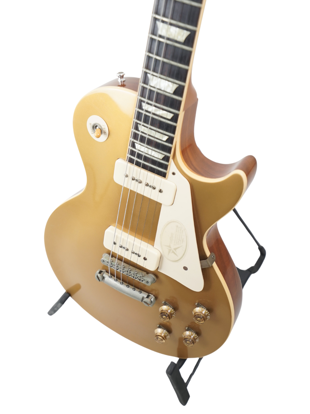 SOLD - Gibson Custom Historic VOS LPR-6 1956 Reissue Gold Top – USA 2011