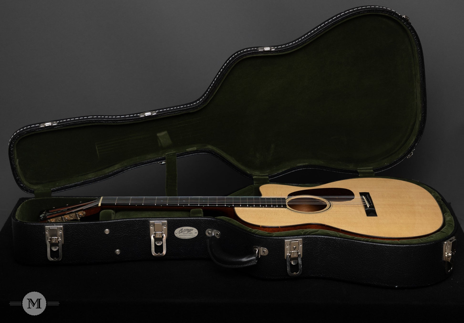 Collings Acoustic Guitars -2012 0001 Cutaway - Torch Inlay - Used