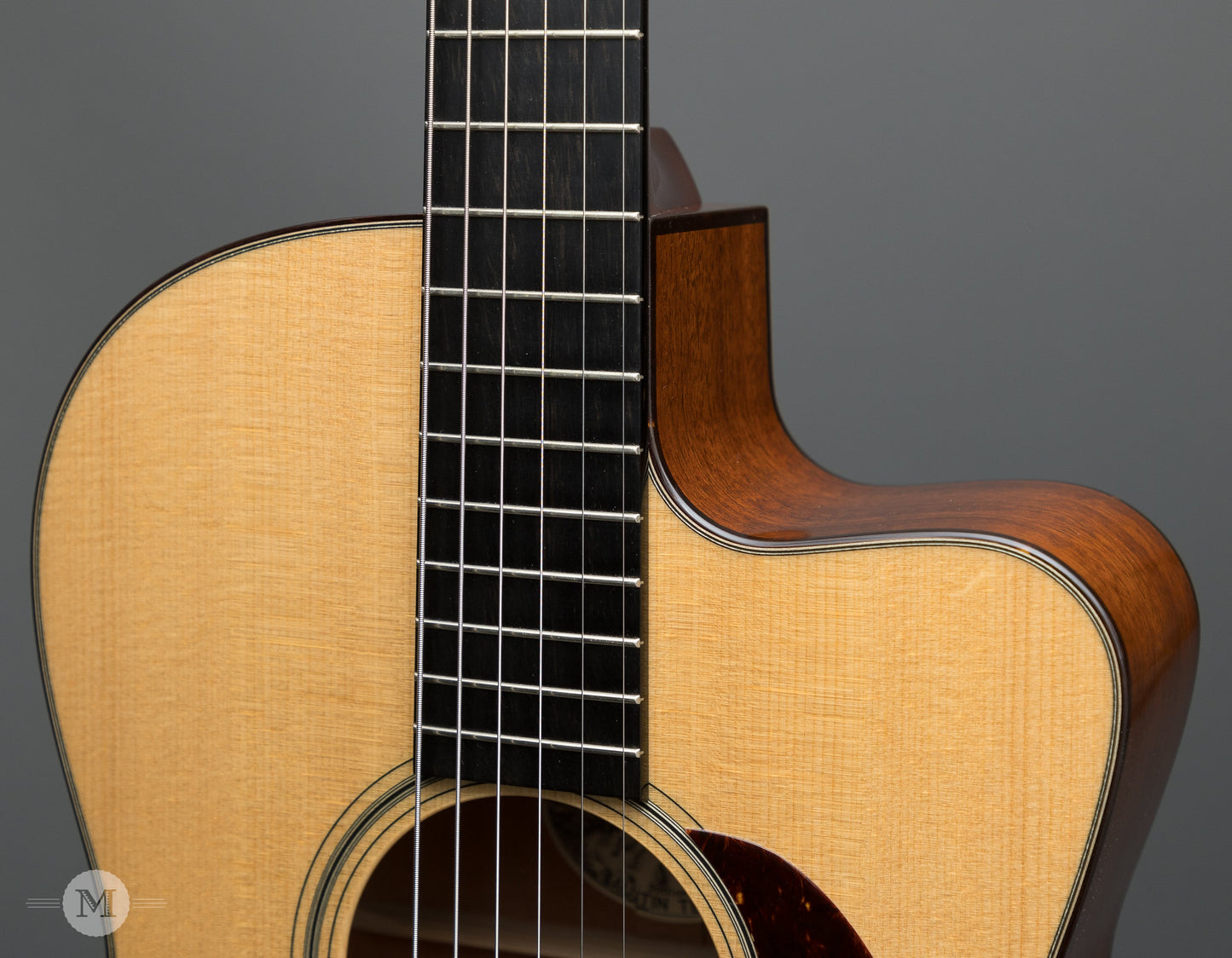 Collings Acoustic Guitars -2012 0001 Cutaway - Torch Inlay - Used
