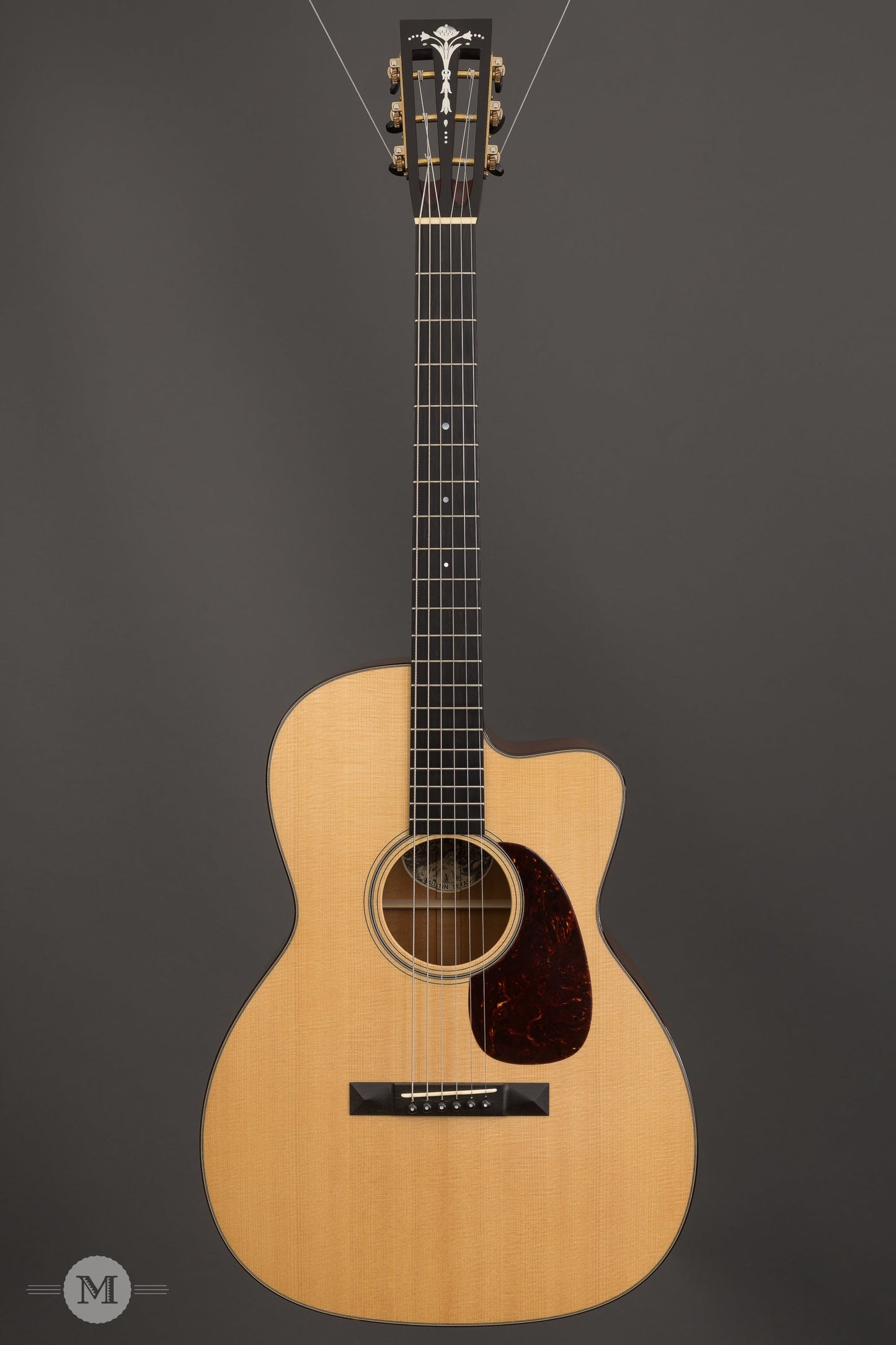 Collings Acoustic Guitars -2012 0001 Cutaway - Torch Inlay - Used