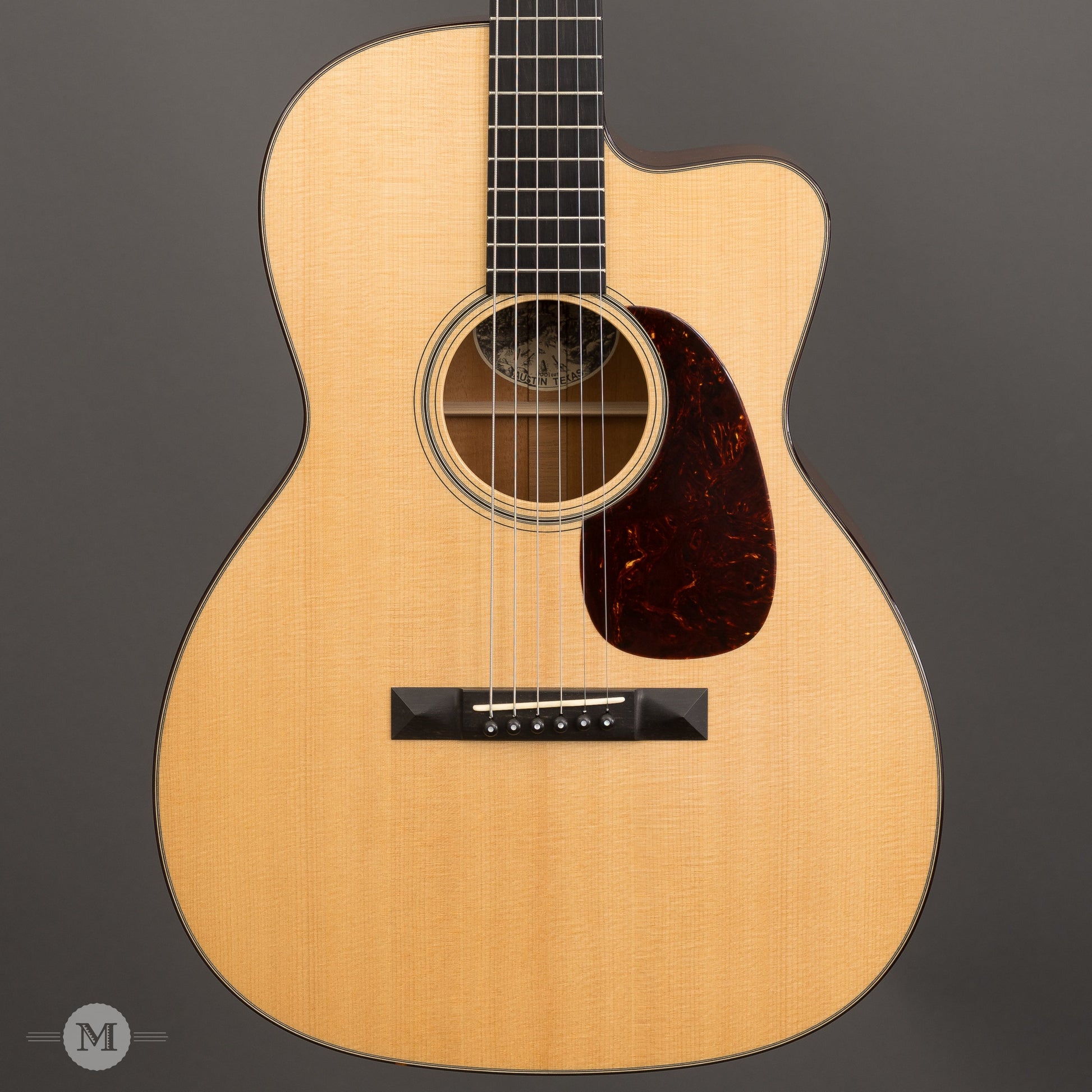 Collings Acoustic Guitars -2012 0001 Cutaway - Torch Inlay - Used