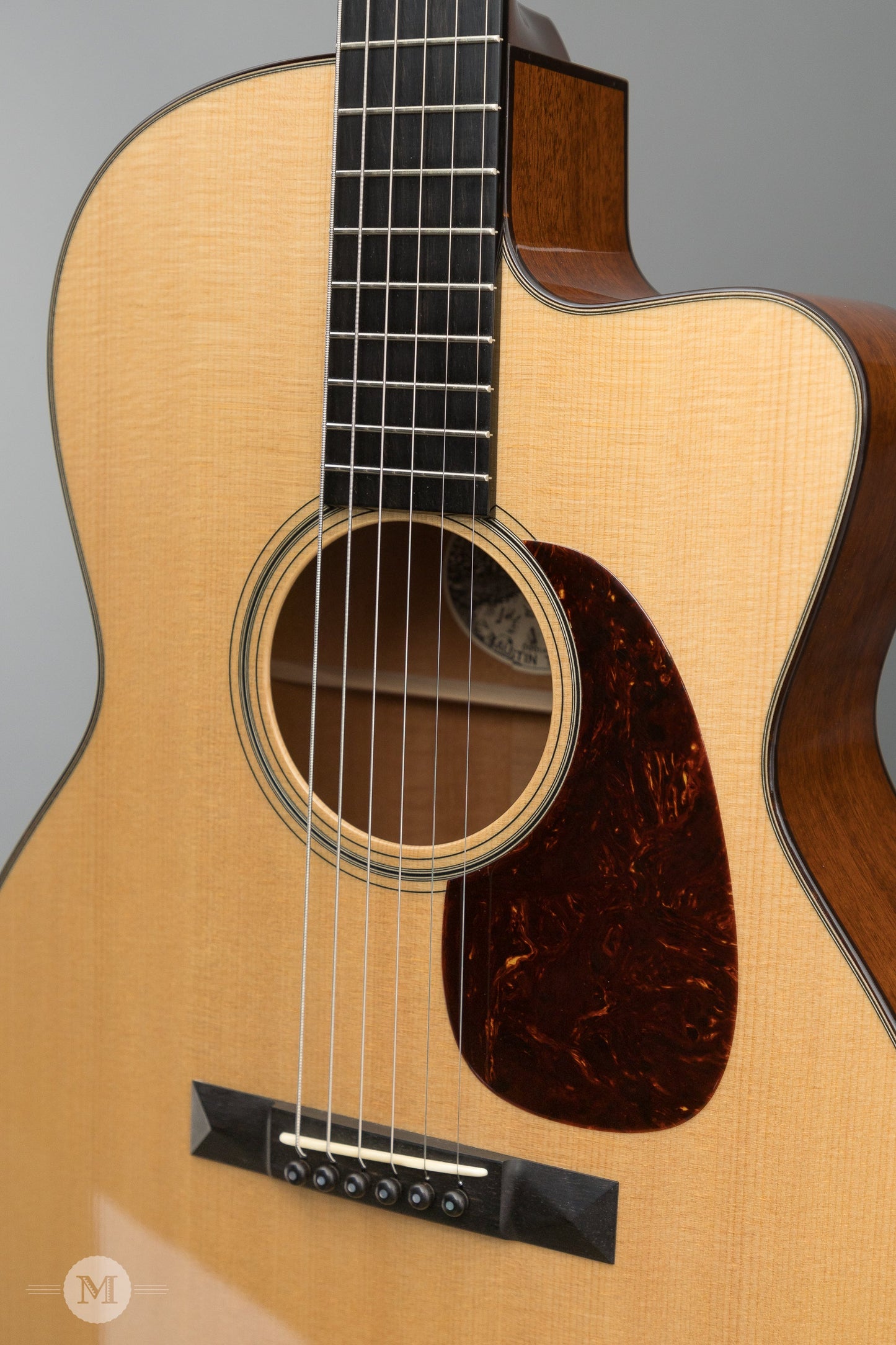 Collings Acoustic Guitars -2012 0001 Cutaway - Torch Inlay - Used
