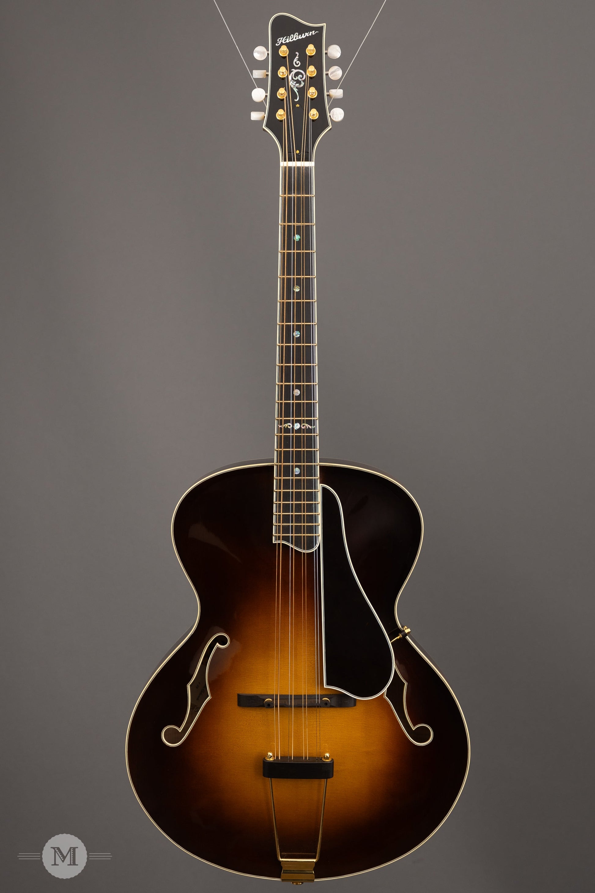 Hilburn Mandolins - 2012 Octave Mandolin - Sunburst