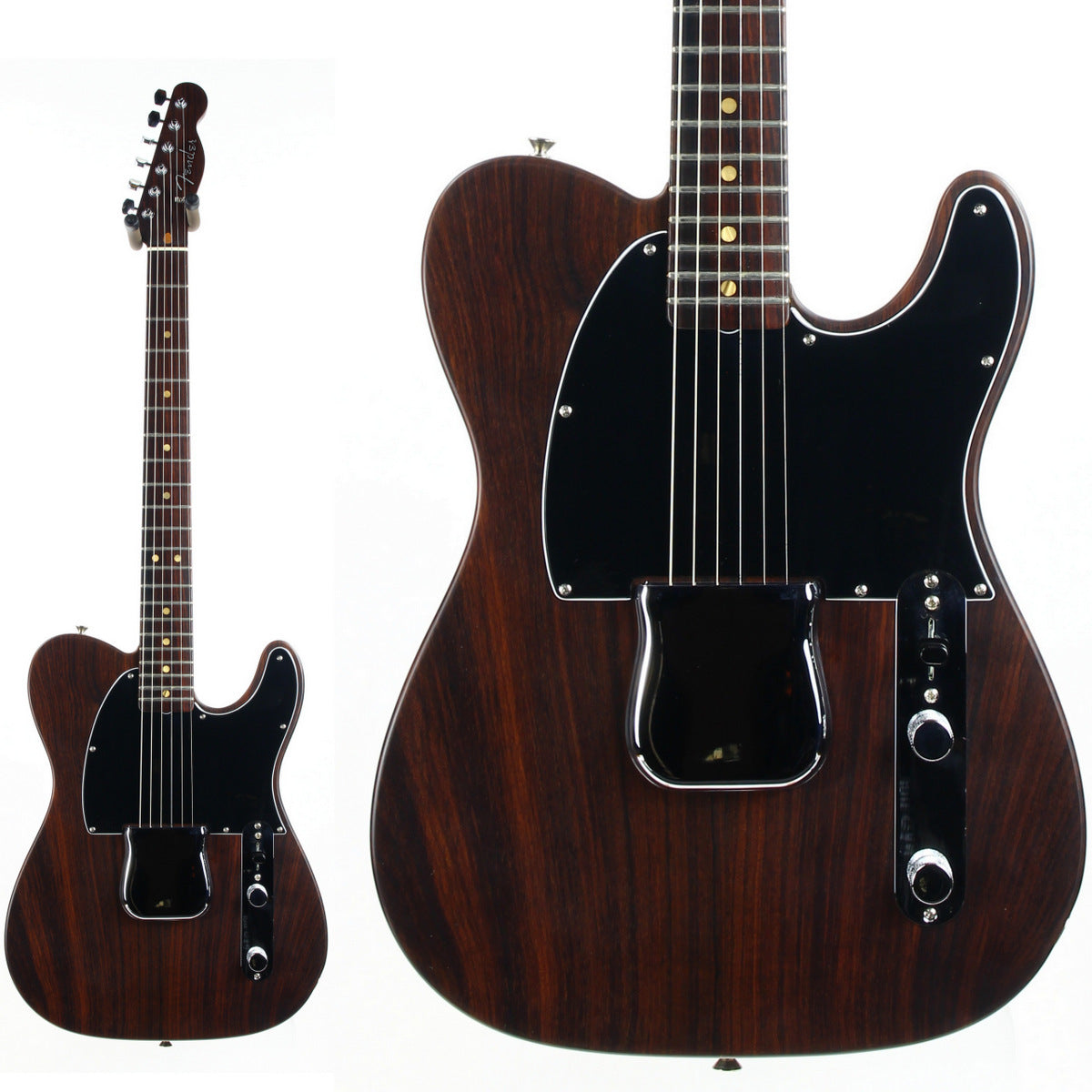 1969 Fender Custom Shop PAUL WALLER Masterbuilt ALL ROSEWOOD ESQUIRE! ala George Harrison Telecaster