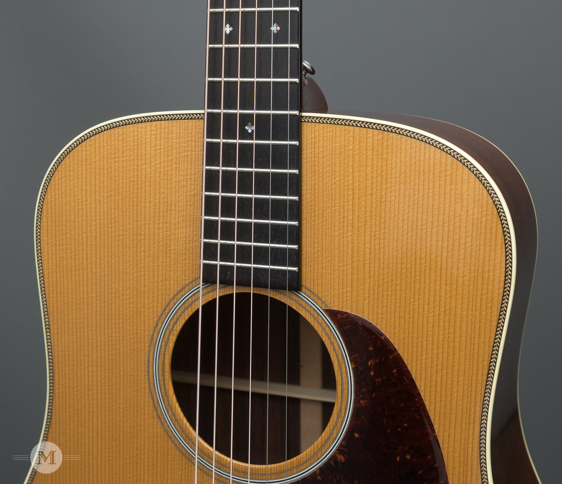 Bourgeois Acoustic Guitars - 2013 AT - Madagascar - D - Used
