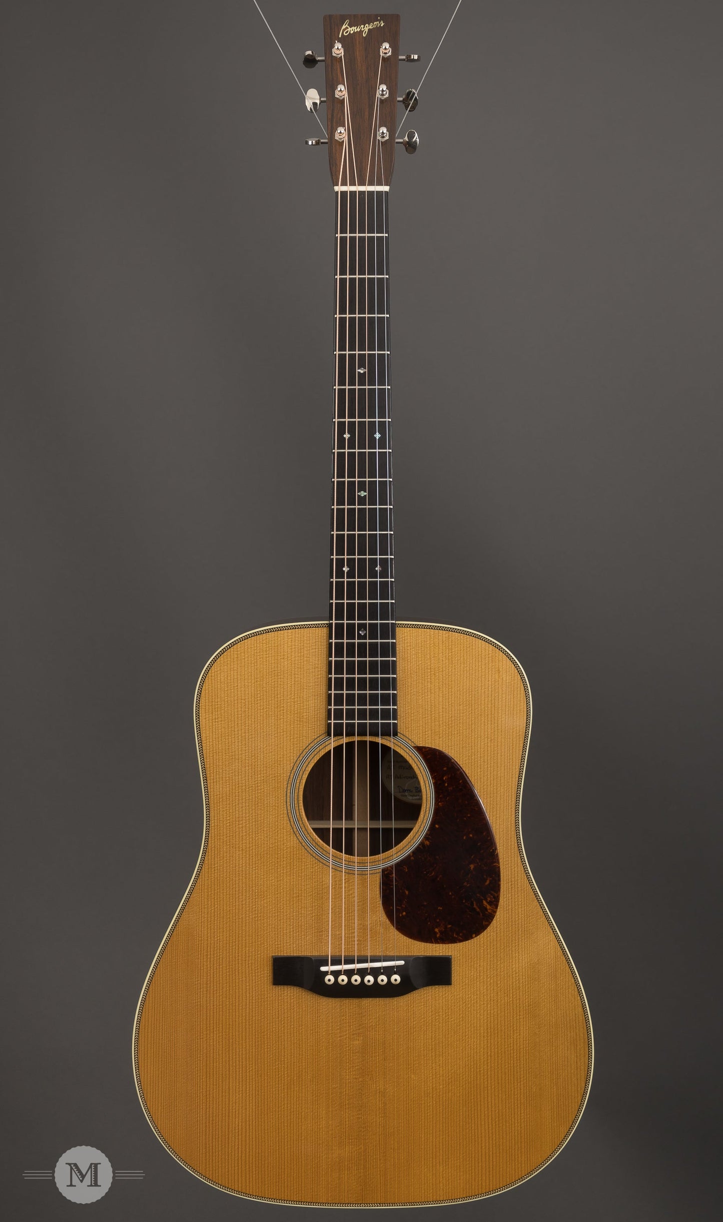 Bourgeois Acoustic Guitars - 2013 AT - Madagascar - D - Used