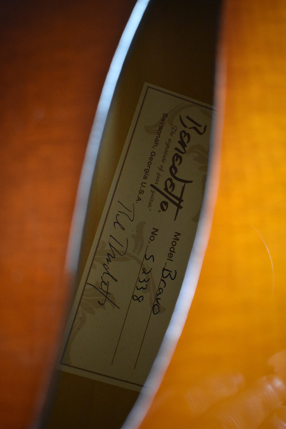 2013 Benedetto Bravo