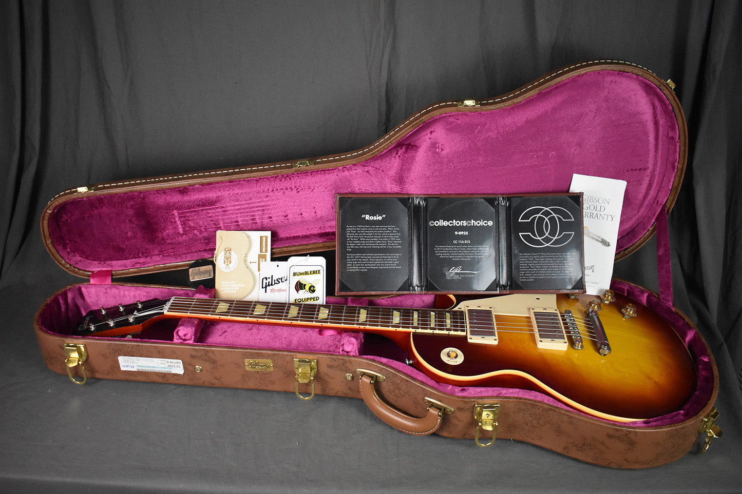 2013 Gibson Custom Shop Les Paul Collector's Choice #11A “Rosie”