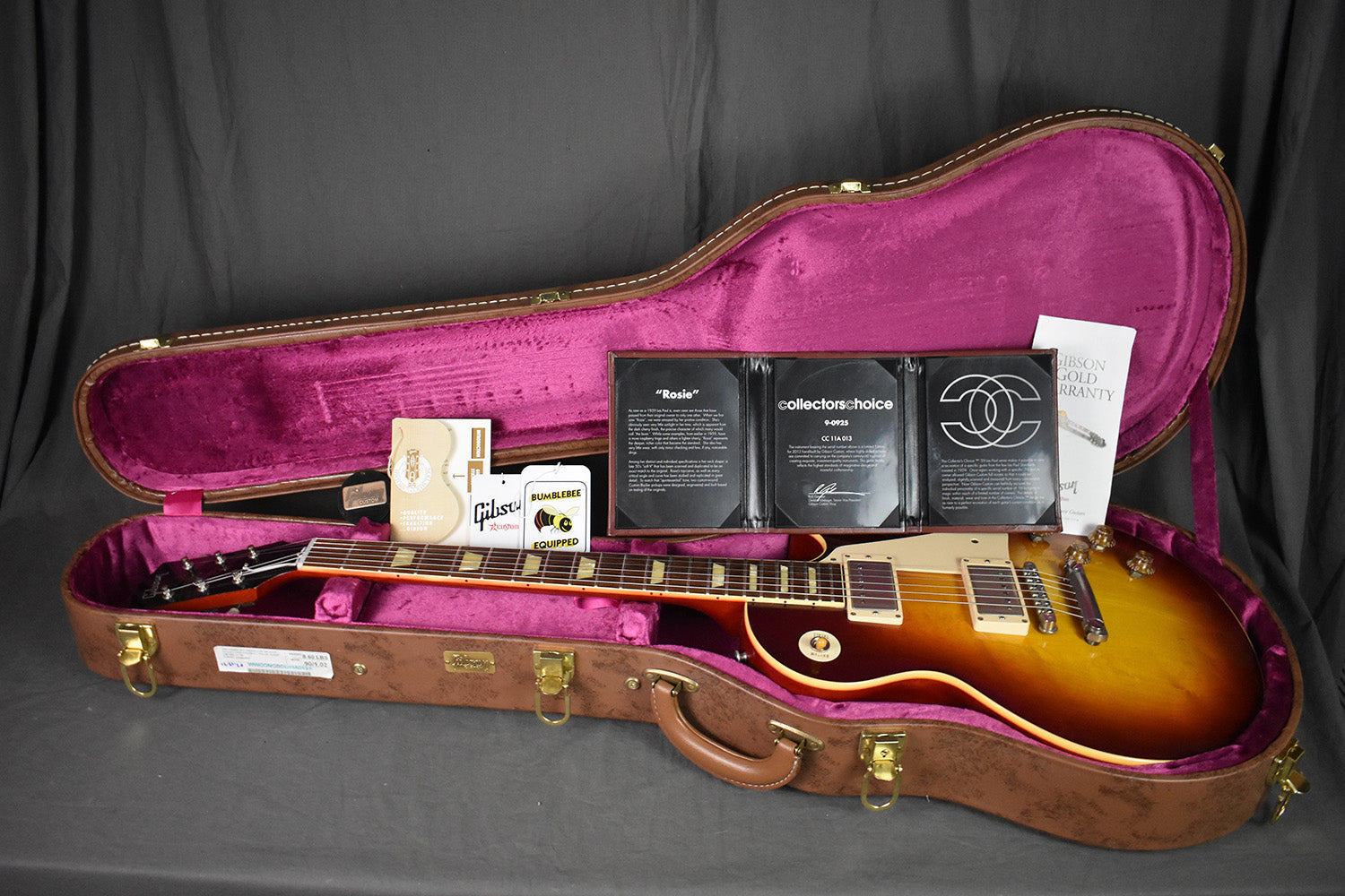 2013 Gibson Custom Shop Les Paul Collector's Choice #11A “Rosie”