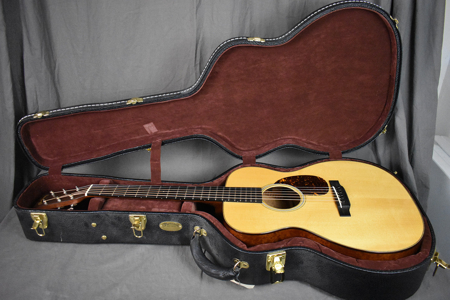 2012 Martin Custom Shop OM-18