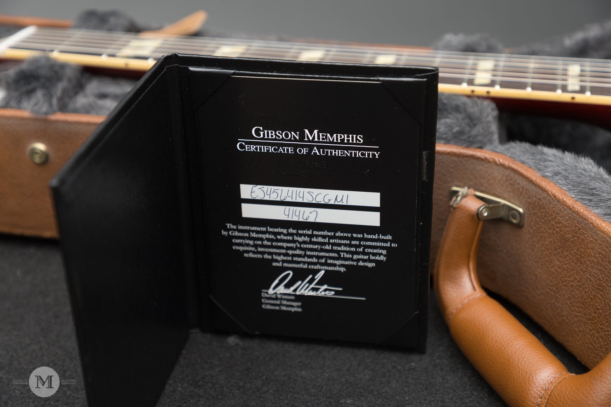 Gibson Electric Guitars - 2014 ES-345 1964 Reissue w/Maestro - Used