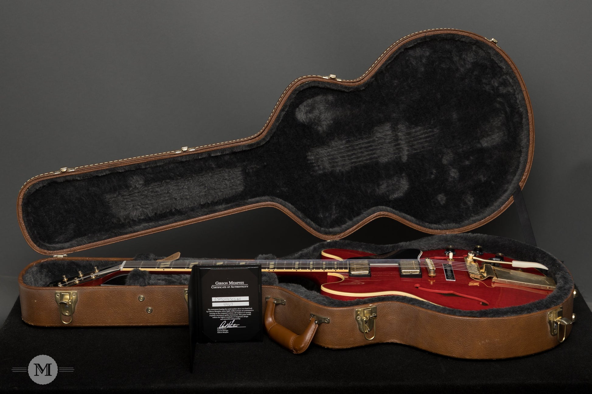 Gibson Electric Guitars - 2014 ES-345 1964 Reissue w/Maestro - Used