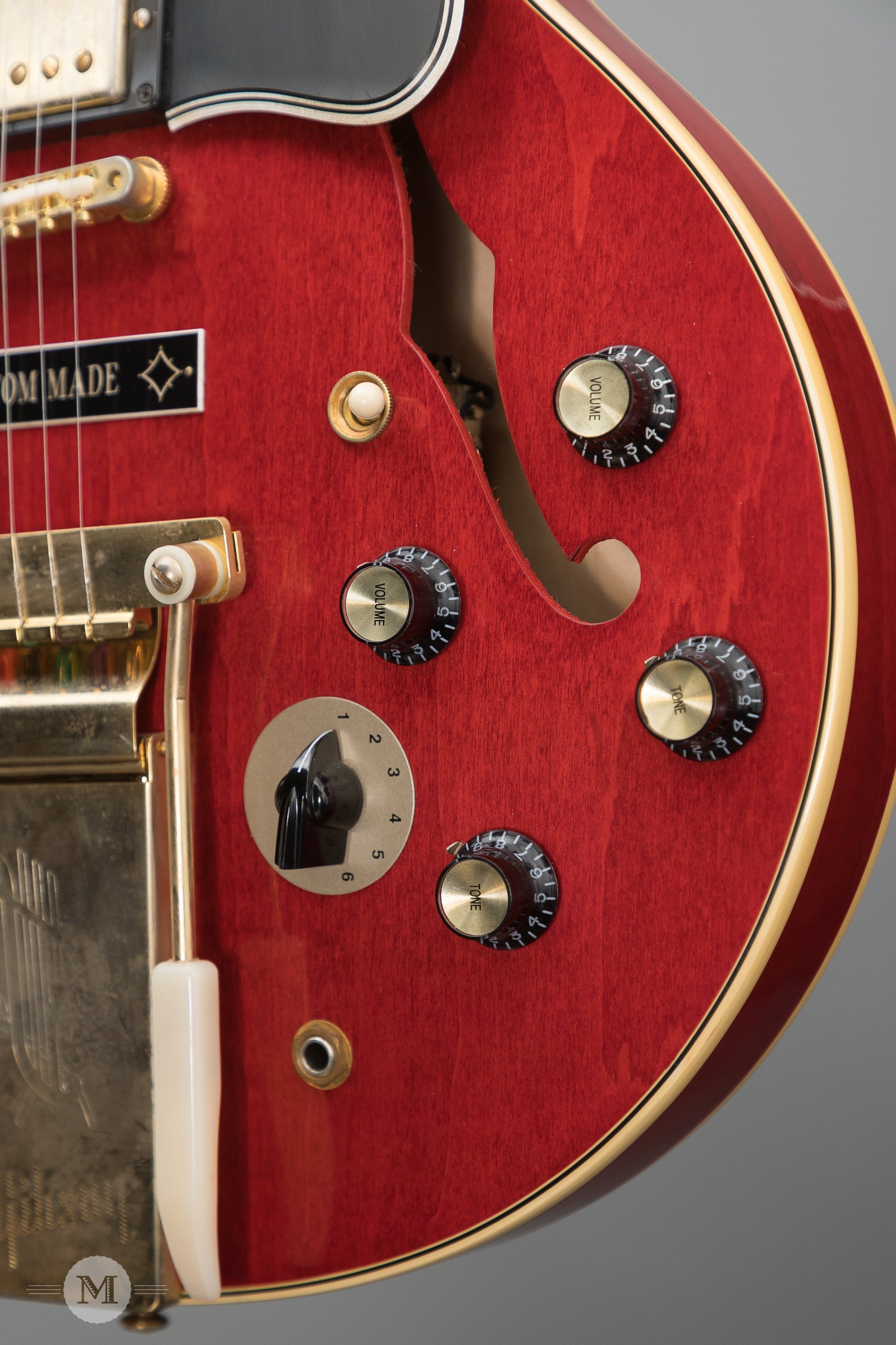 Gibson Electric Guitars - 2014 ES-345 1964 Reissue w/Maestro - Used