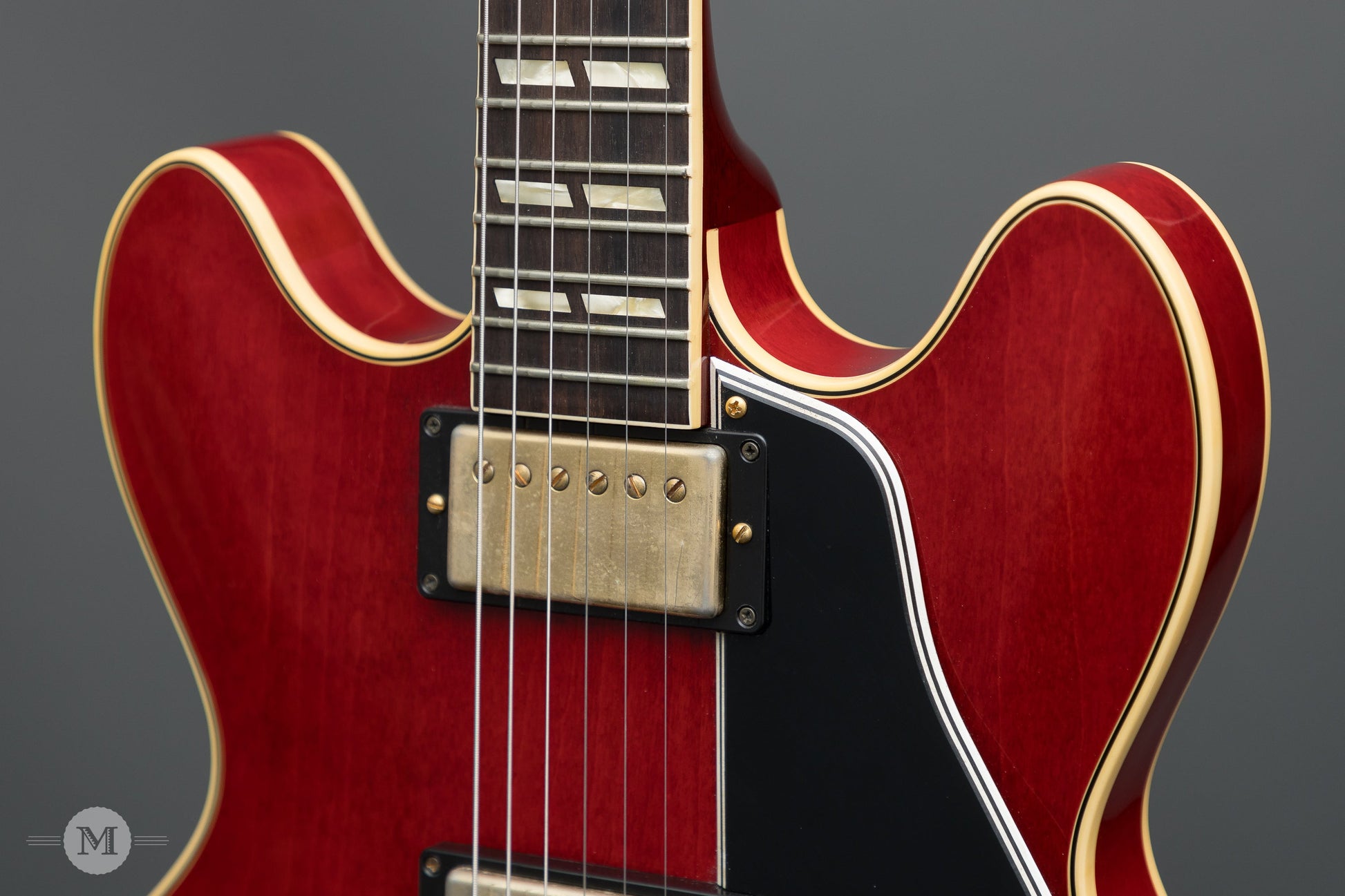 Gibson Electric Guitars - 2014 ES-345 1964 Reissue w/Maestro - Used