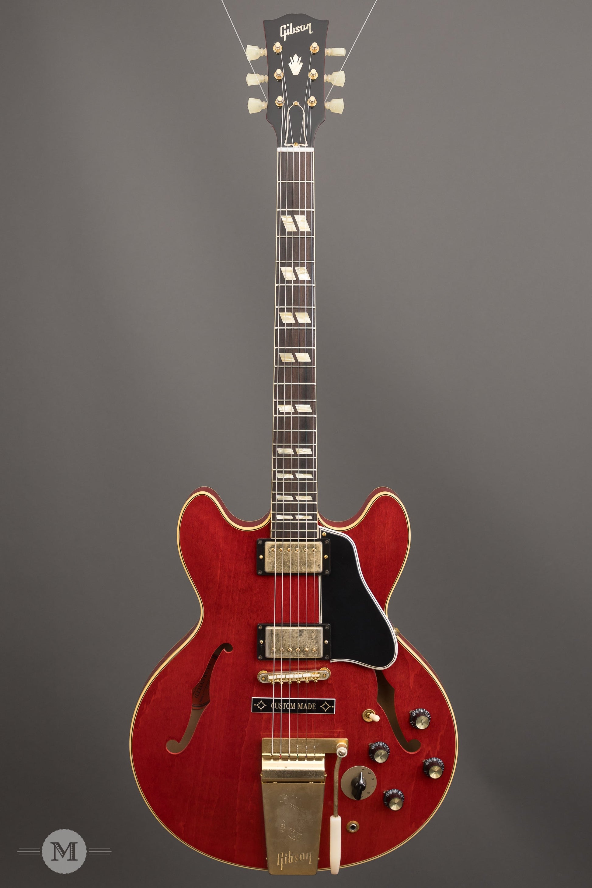 Gibson Electric Guitars - 2014 ES-345 1964 Reissue w/Maestro - Used