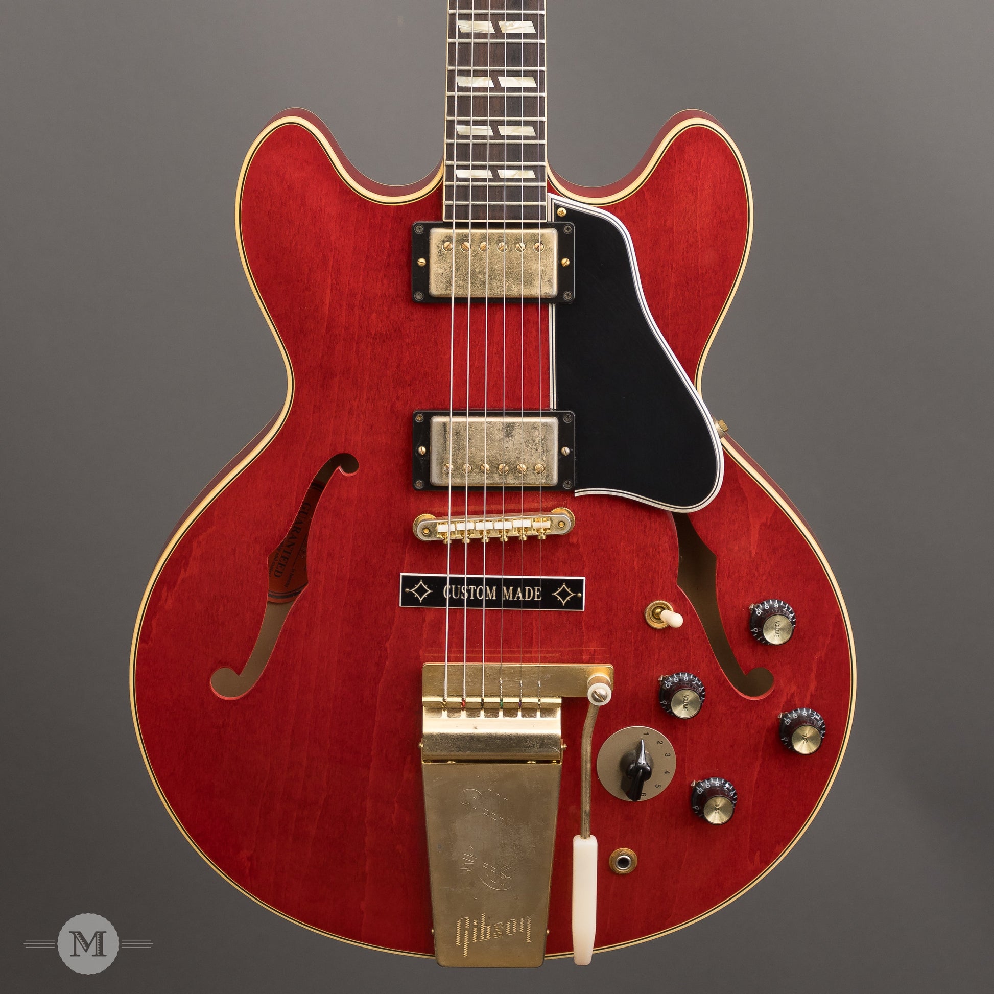 Gibson Electric Guitars - 2014 ES-345 1964 Reissue w/Maestro - Used