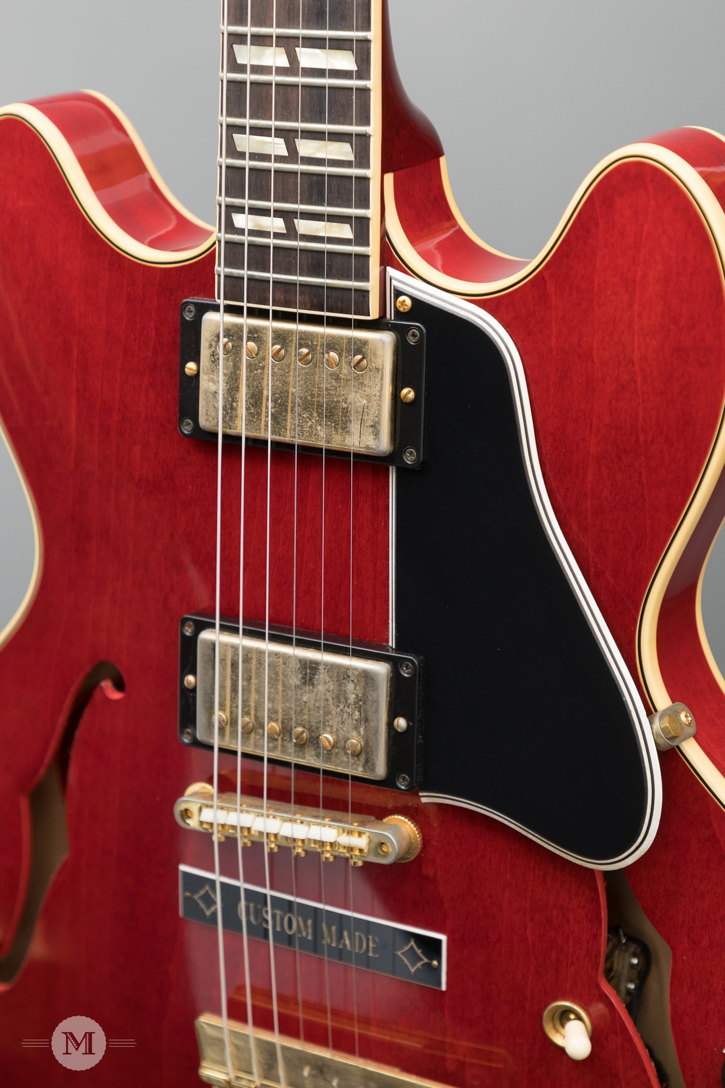 Gibson Electric Guitars - 2014 ES-345 1964 Reissue w/Maestro - Used