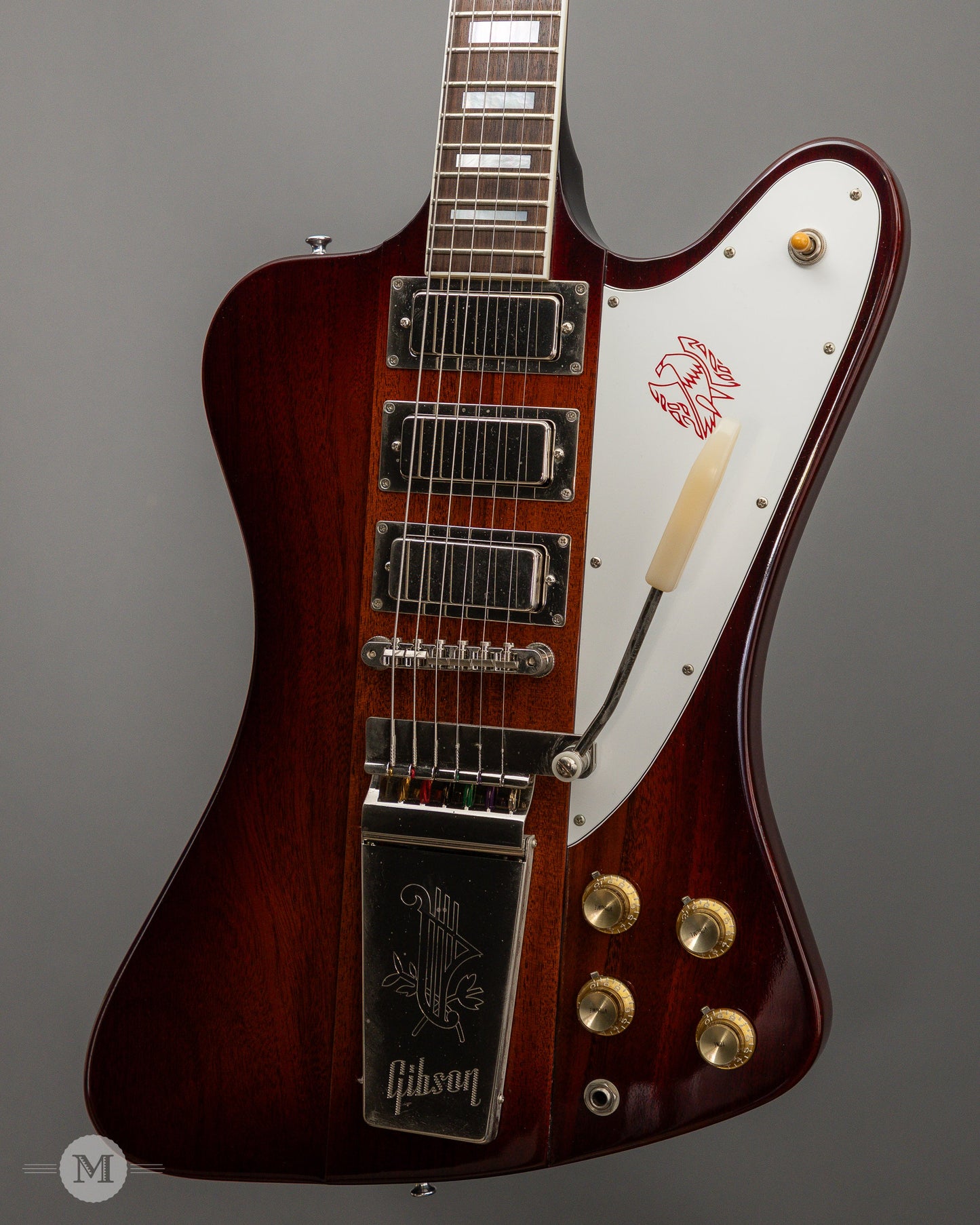 Gibson Electric Guitars - Custom Shop '65 Reissue Firebird VII - 2014 Used