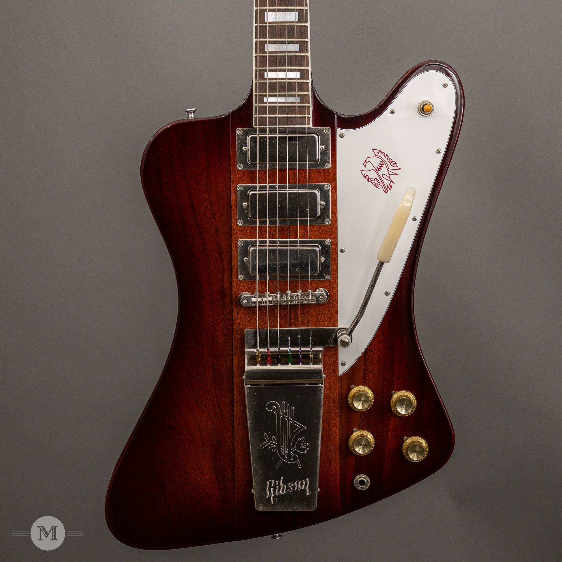 Gibson Electric Guitars - Custom Shop '65 Reissue Firebird VII - 2014 Used