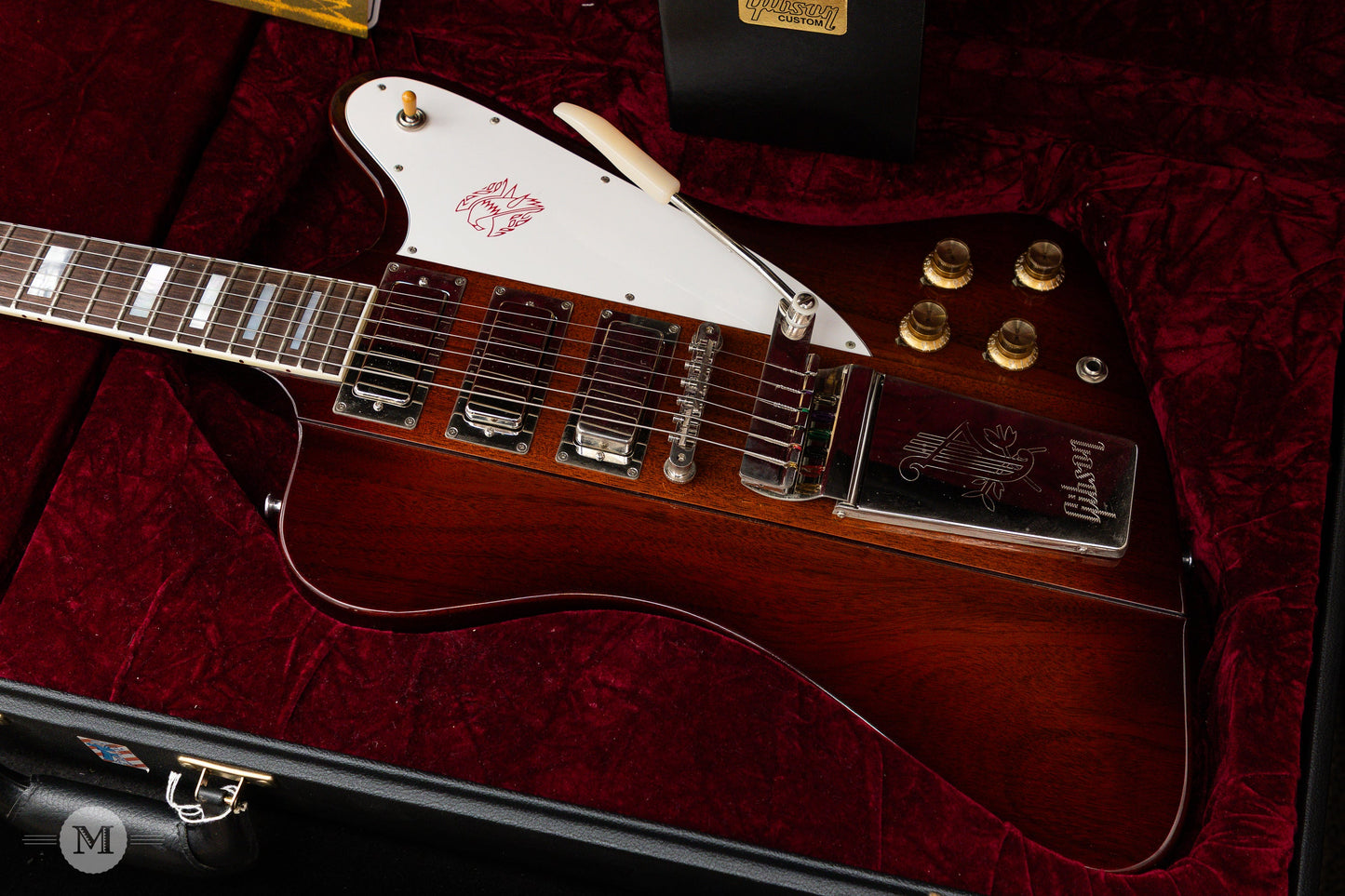 Gibson Electric Guitars - Custom Shop '65 Reissue Firebird VII - 2014 Used