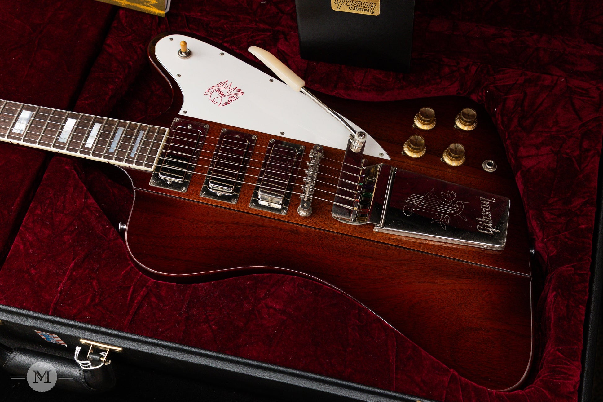 Gibson Electric Guitars - Custom Shop '65 Reissue Firebird VII - 2014 Used