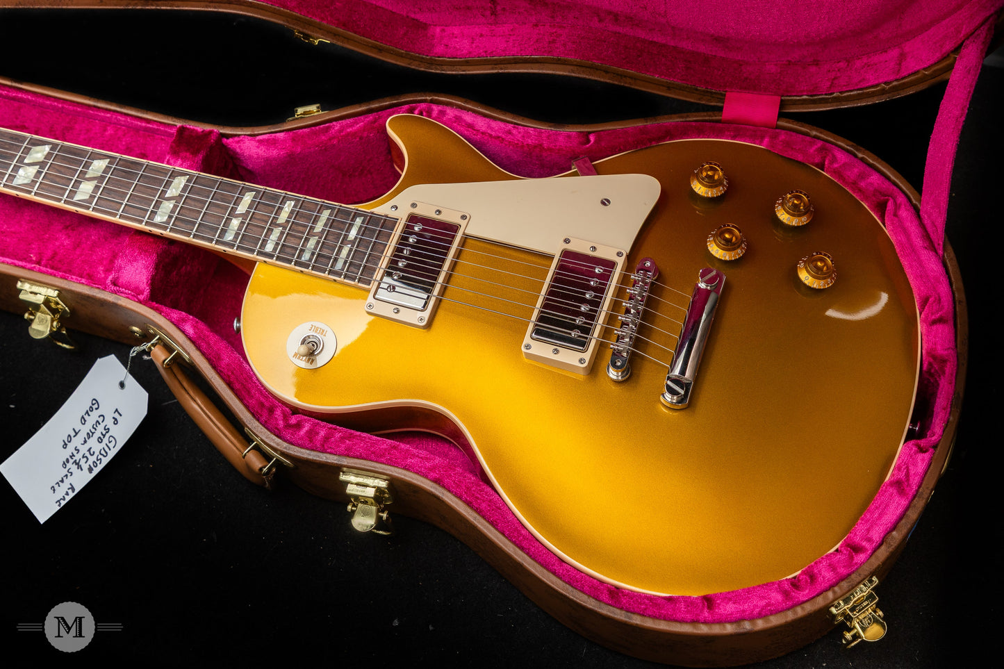Gibson Electric Guitars - 2014 Les Paul Custom Shop Long Scale - USED