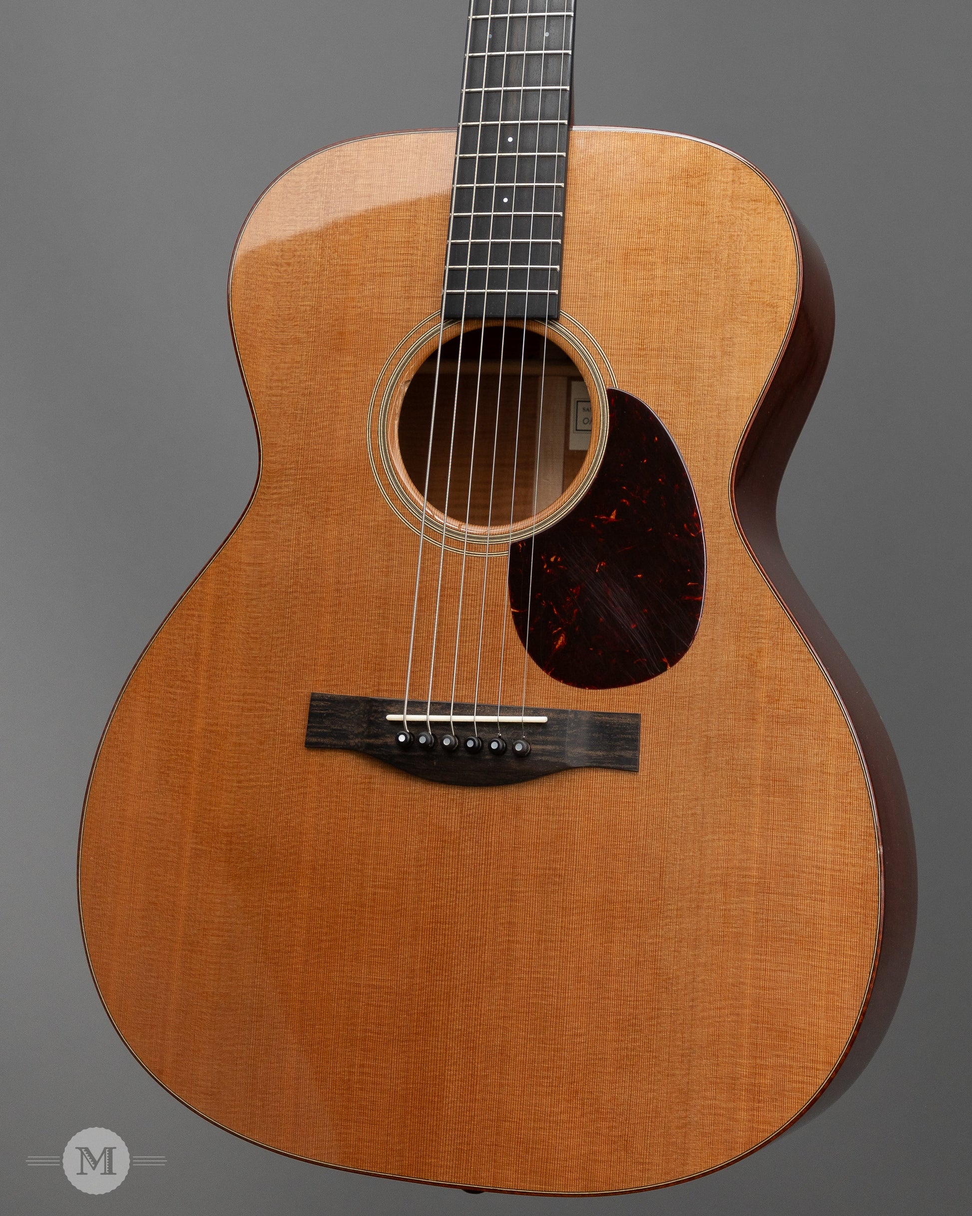 Santa Cruz Guitars - 2014 OM/PW Custom - Used