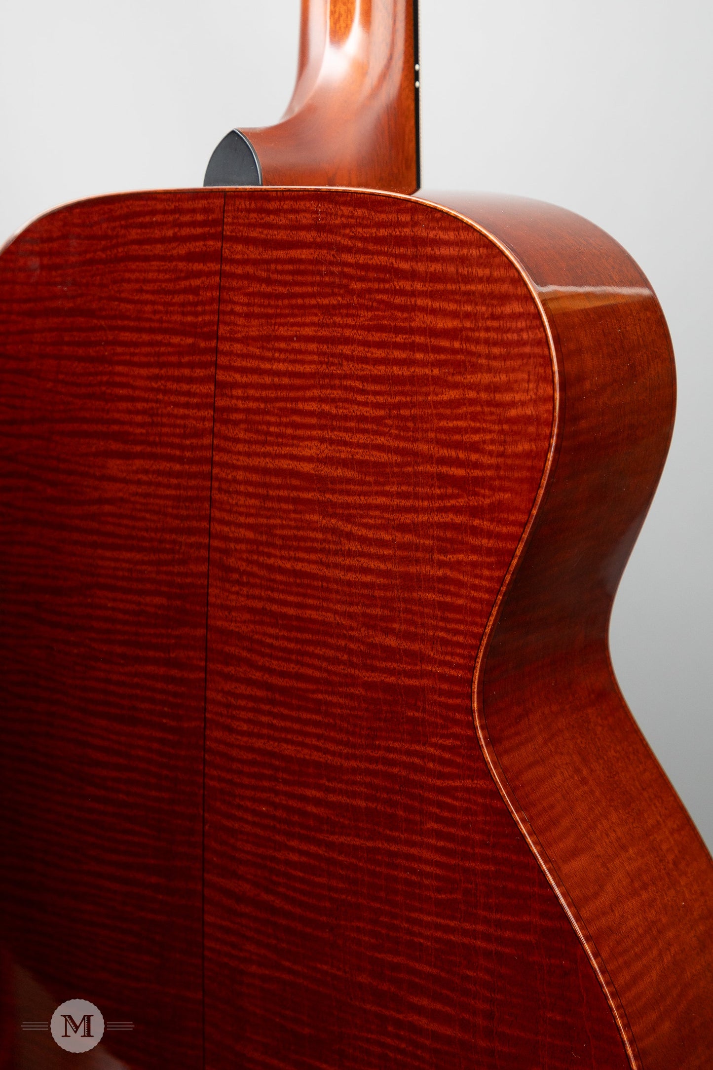Santa Cruz Guitars - 2014 OM/PW Custom - Used